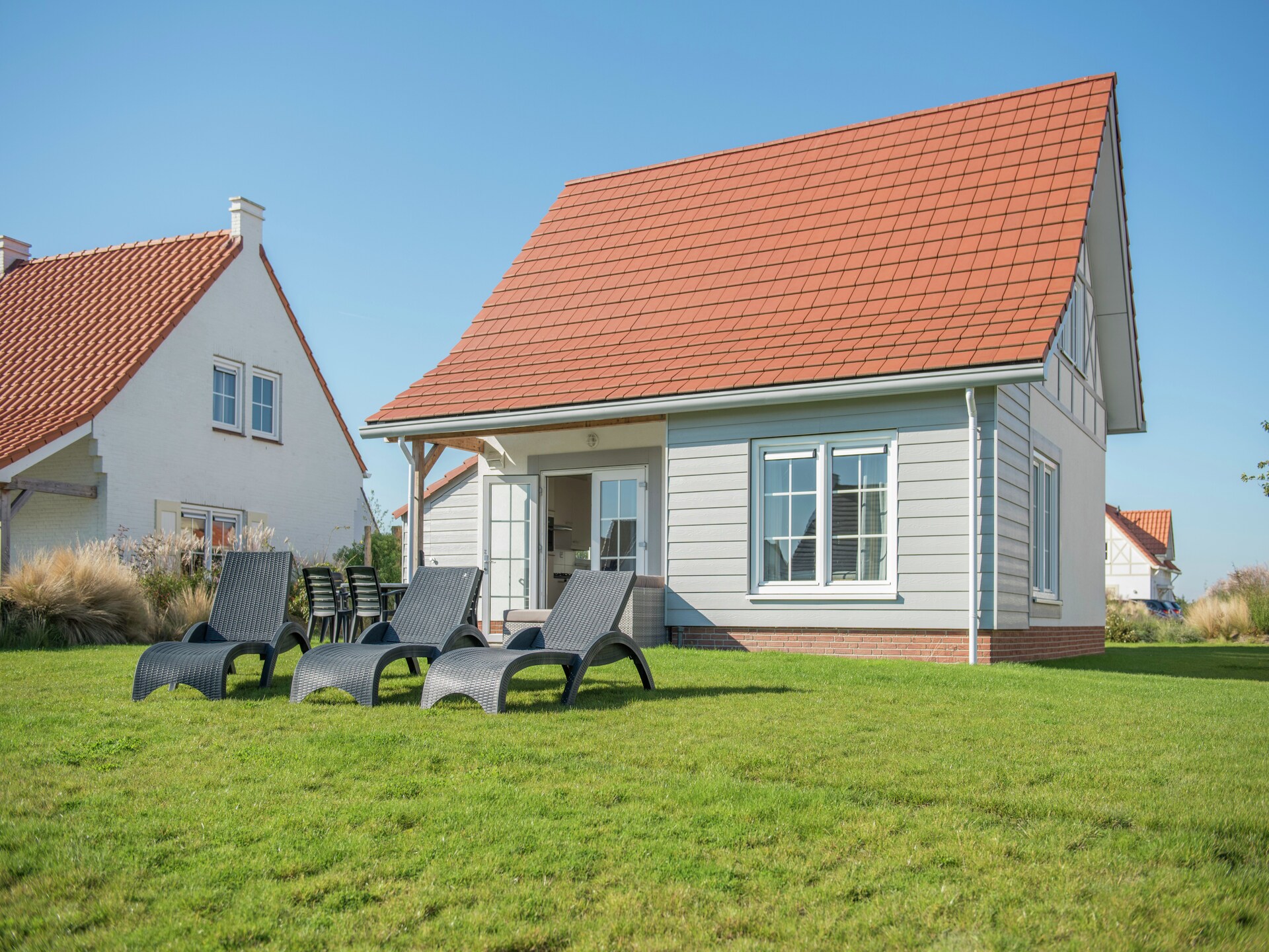 Moderne villa met sauna op loopafstand van het Noordzeestrand in Cadzand-Bad - foto 9