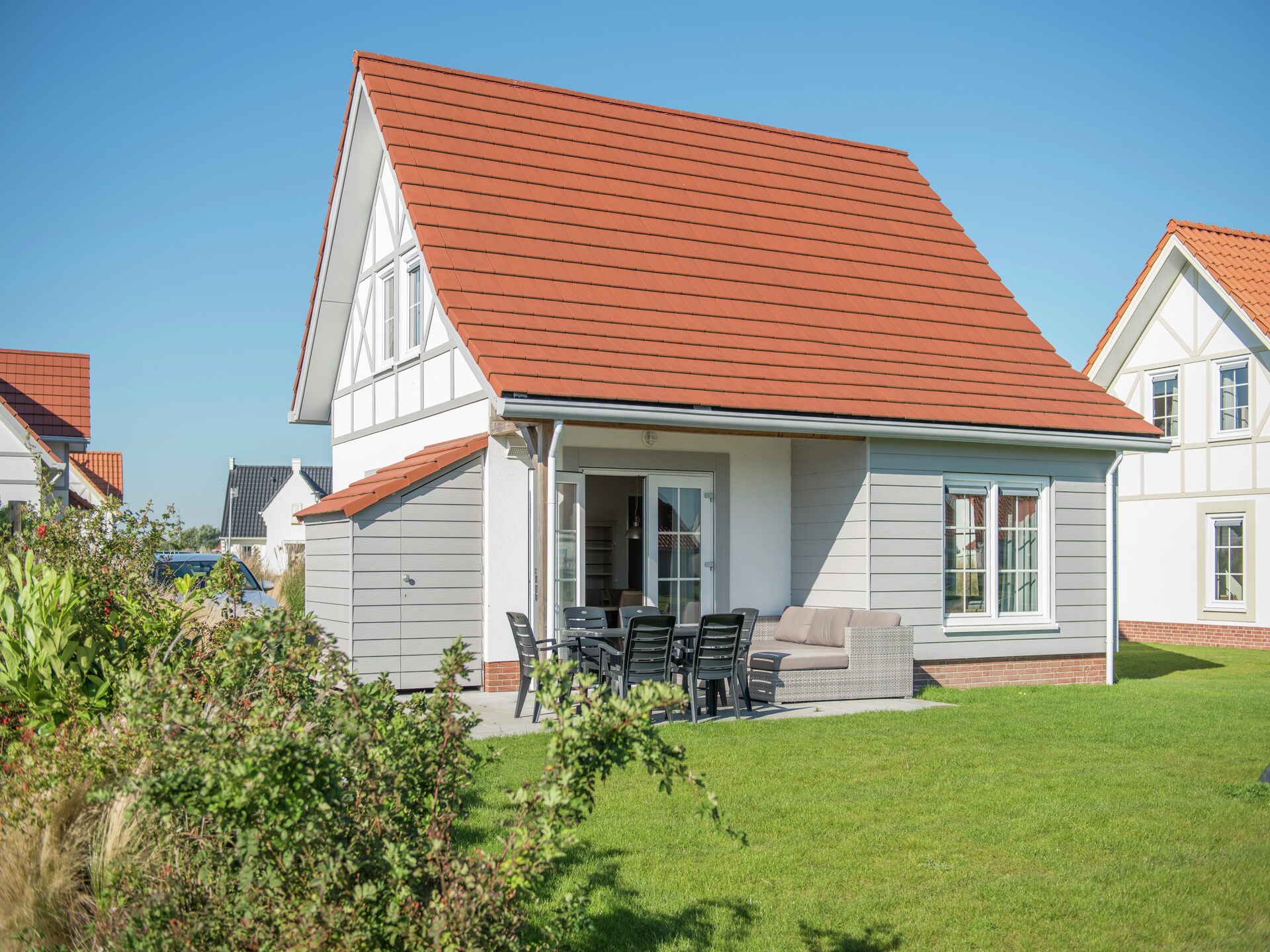Moderne villa met sauna op loopafstand van het Noordzeestrand in Cadzand-Bad - foto 3