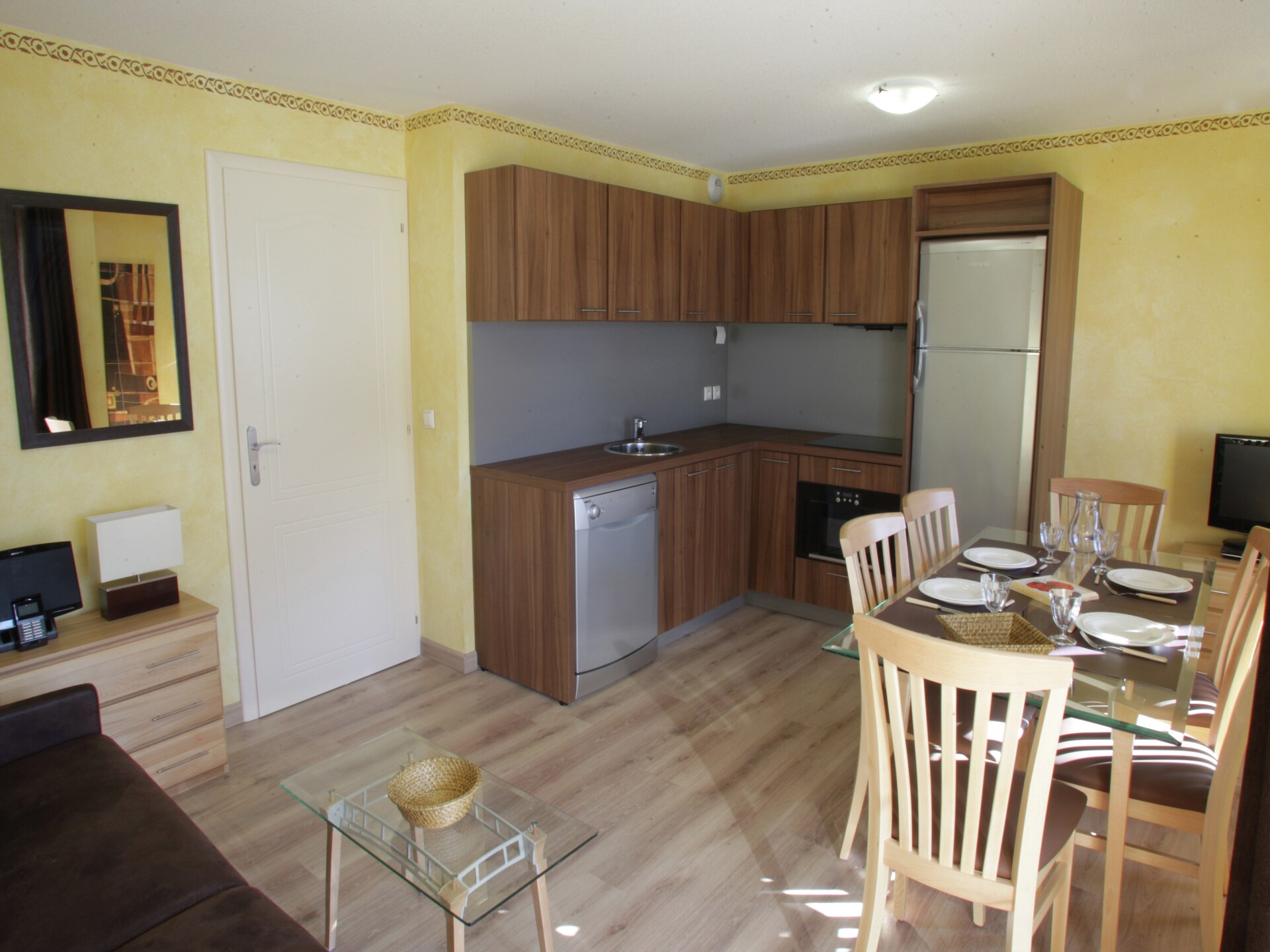Appartement 6p in Le Hameau, Isola 2000 – vlakbij de piste met balkon - foto 6