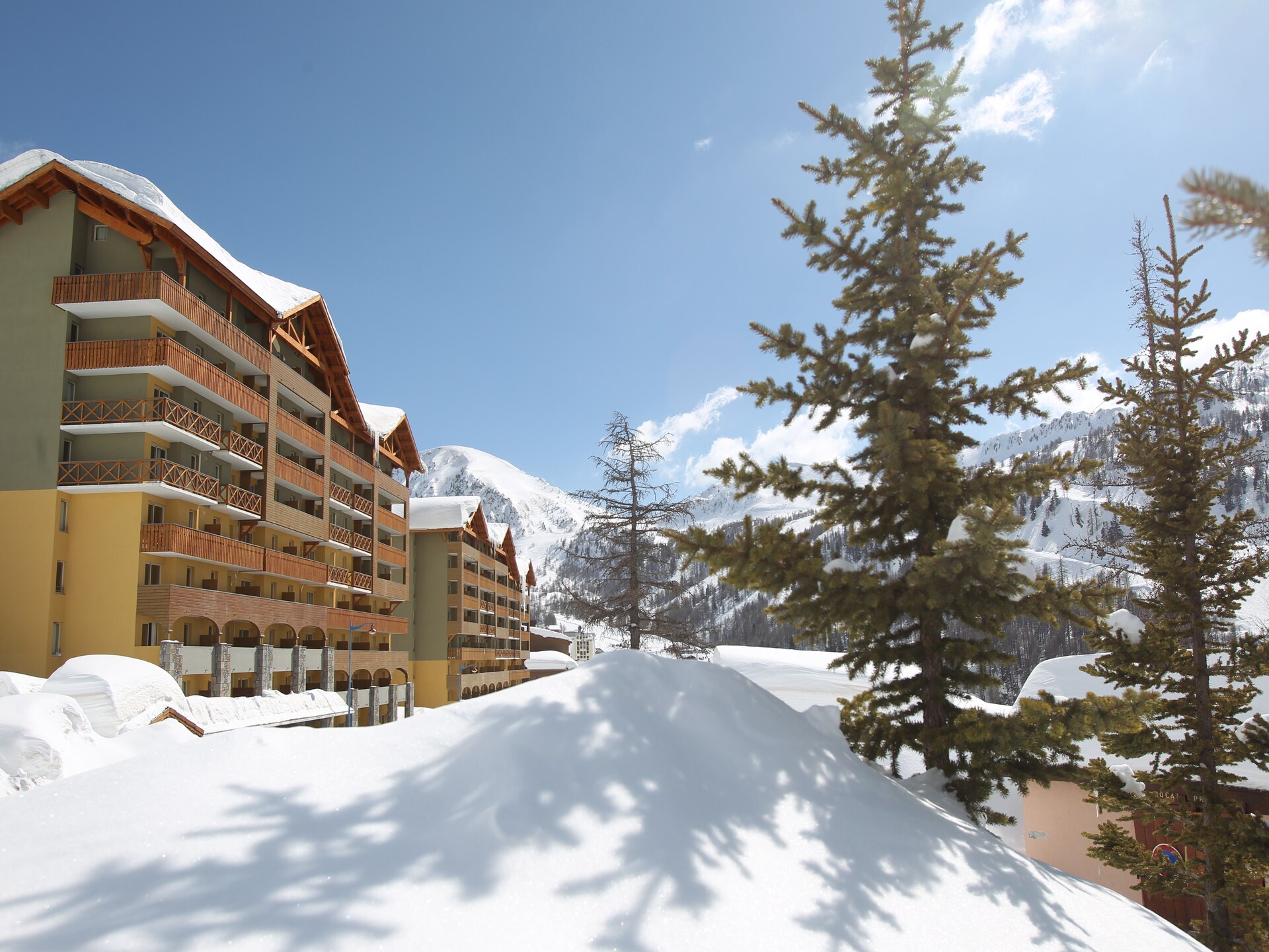 Appartement 6p in Le Hameau, Isola 2000 – vlakbij de piste met balkon - foto 22