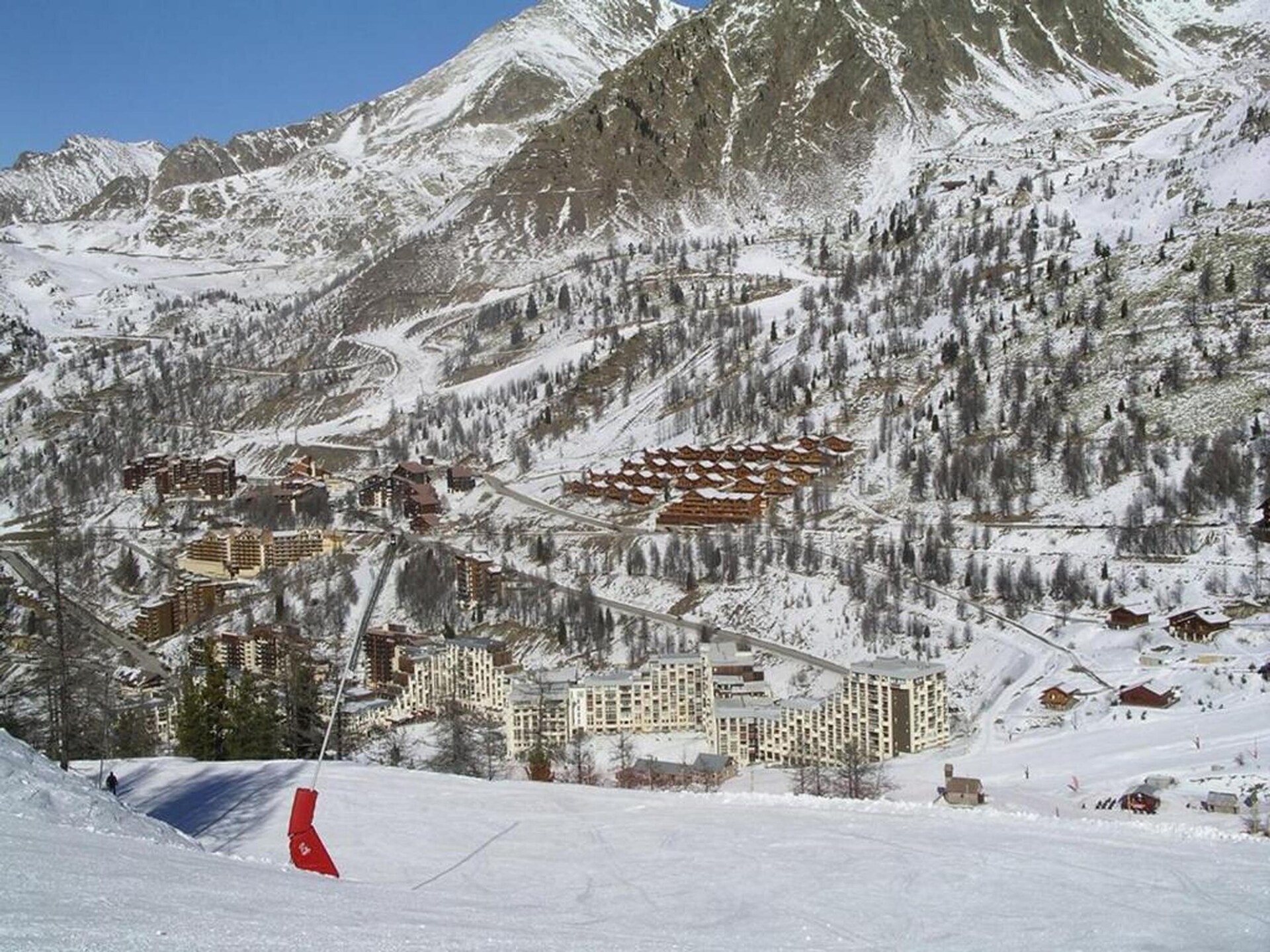 Appartement 6p in Le Hameau, Isola 2000 – vlakbij de piste met balkon - foto 35