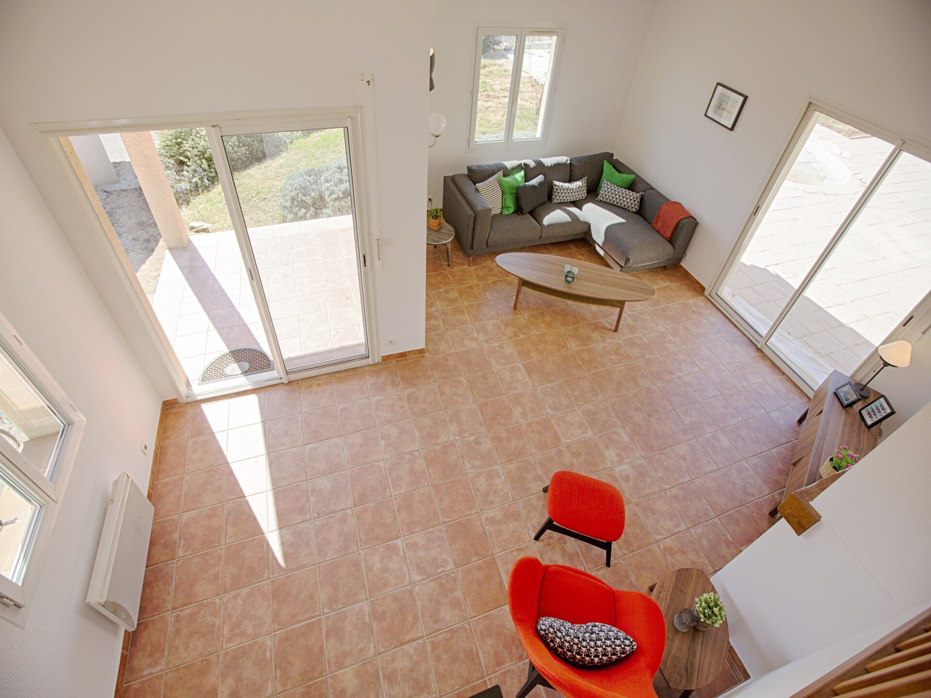 Moderne 6-persoons villa met privézwembad en uitzicht op de bergen bij Joyeuse - foto 16