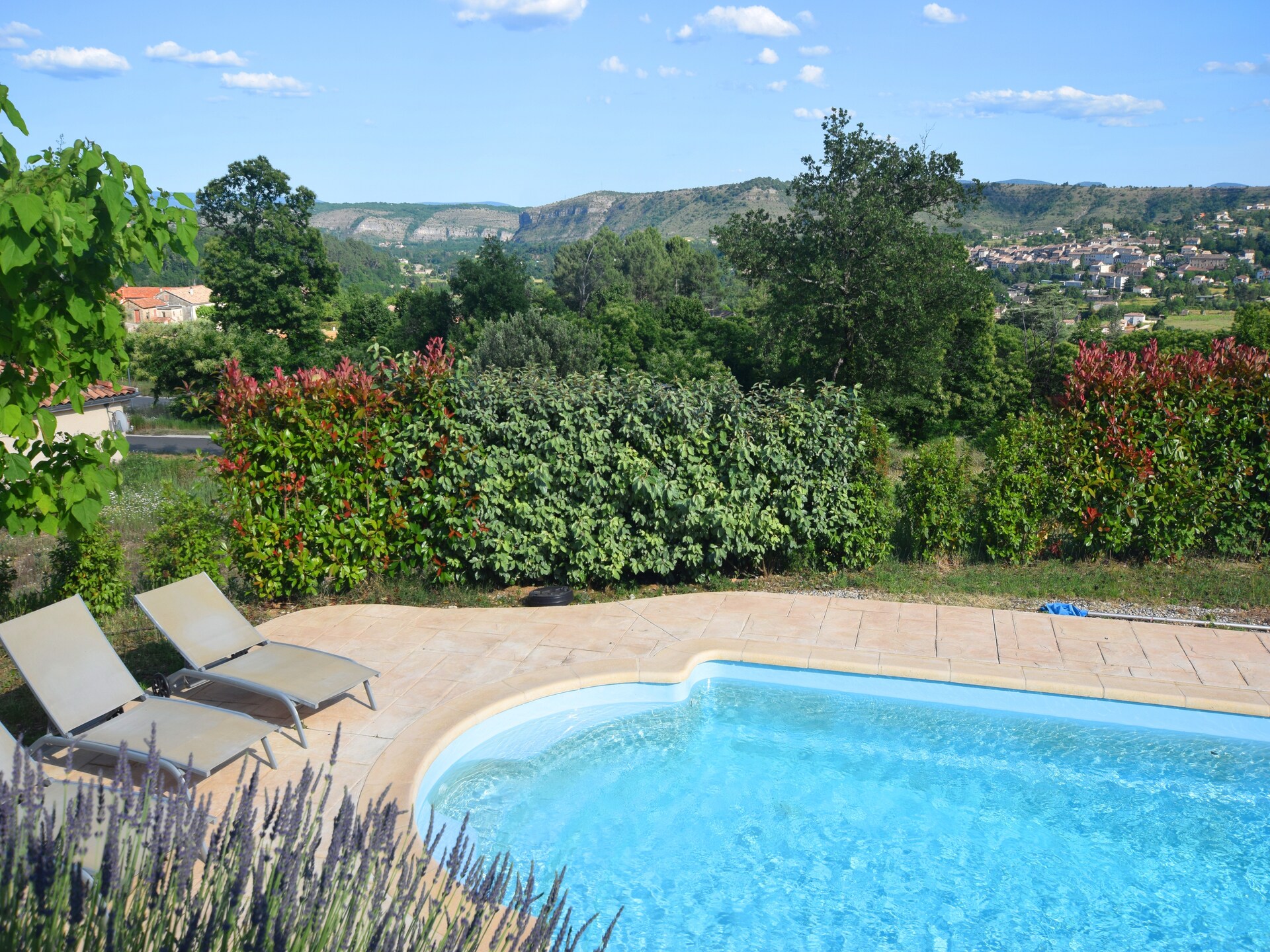 Villa Joyeuse 38: Luxe villa met privézwembad en uitzicht in de Ardèche - foto 17