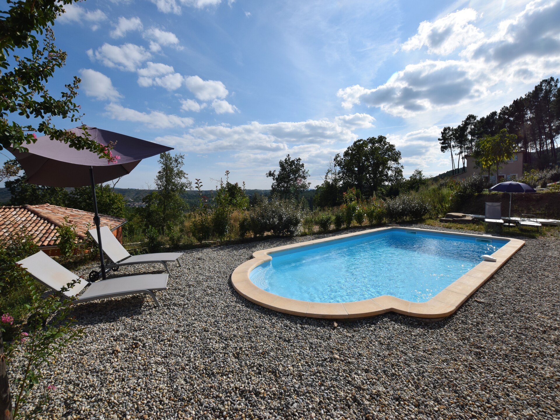 Moderne villa met privézwembad en panoramisch uitzicht bij Joyeuse - foto 27