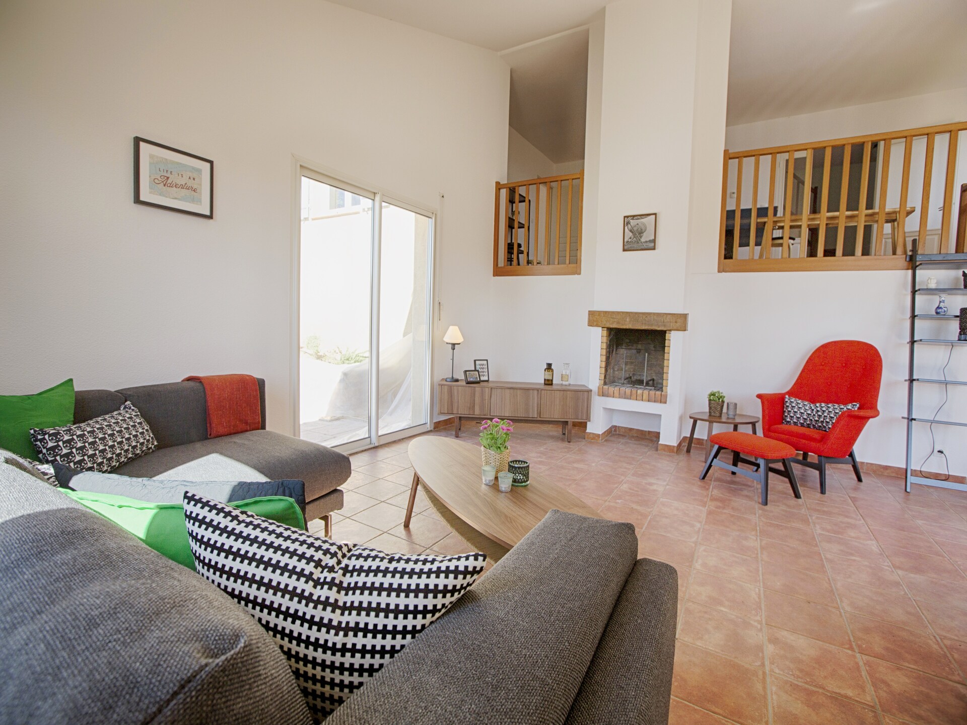 Moderne villa met privézwembad en panoramisch uitzicht bij Joyeuse - foto 16