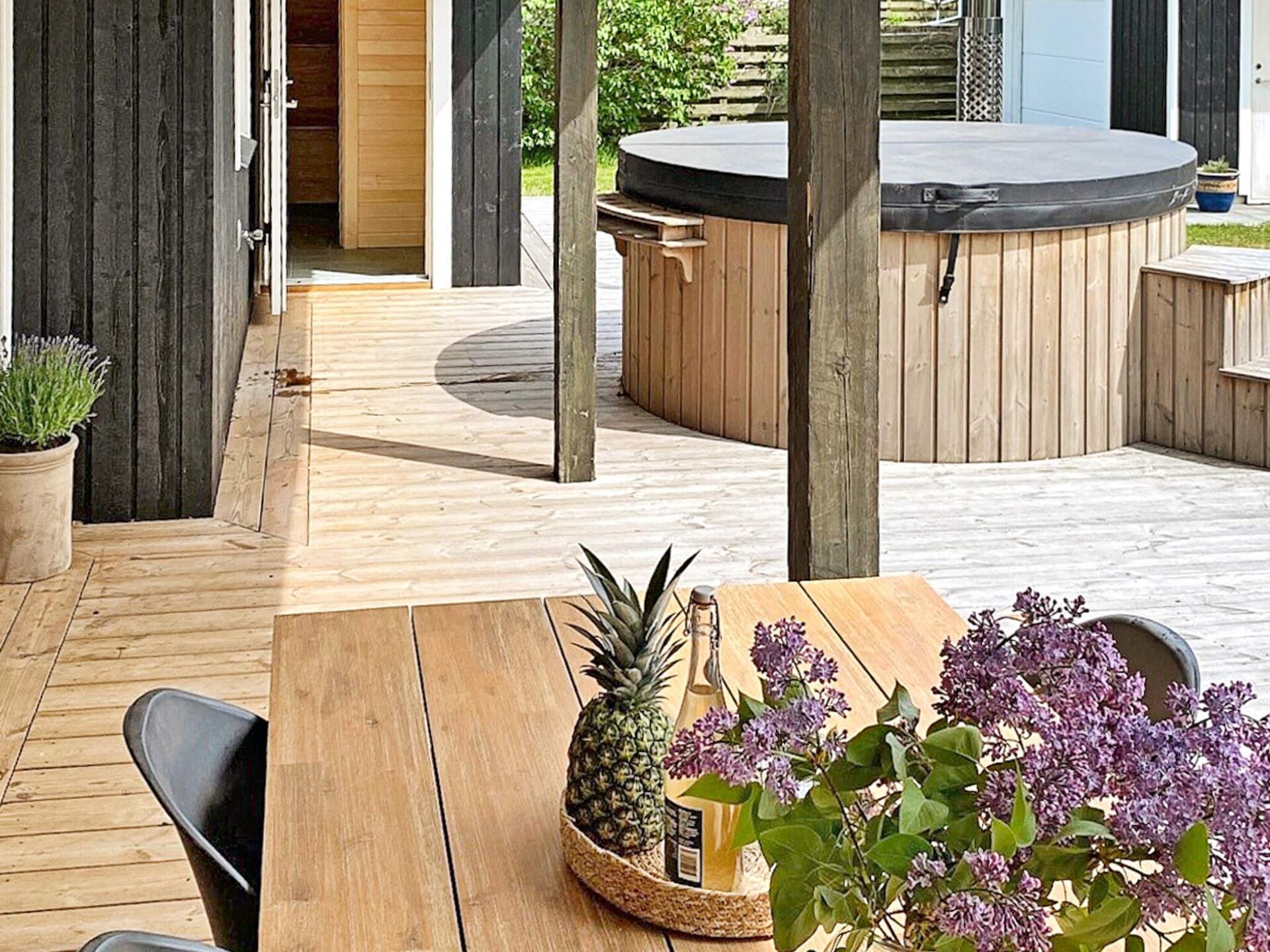 Vrijstaand vakantiehuis bij Grenaa met whirlpool, 400m van het strand - foto 34