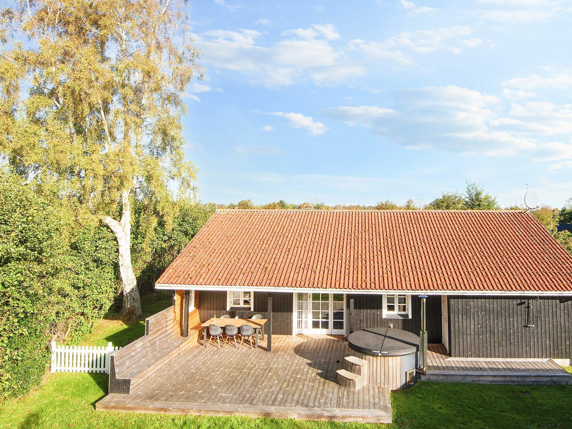 Vrijstaand vakantiehuis bij Grenaa met whirlpool, 400m van het strand - foto 31