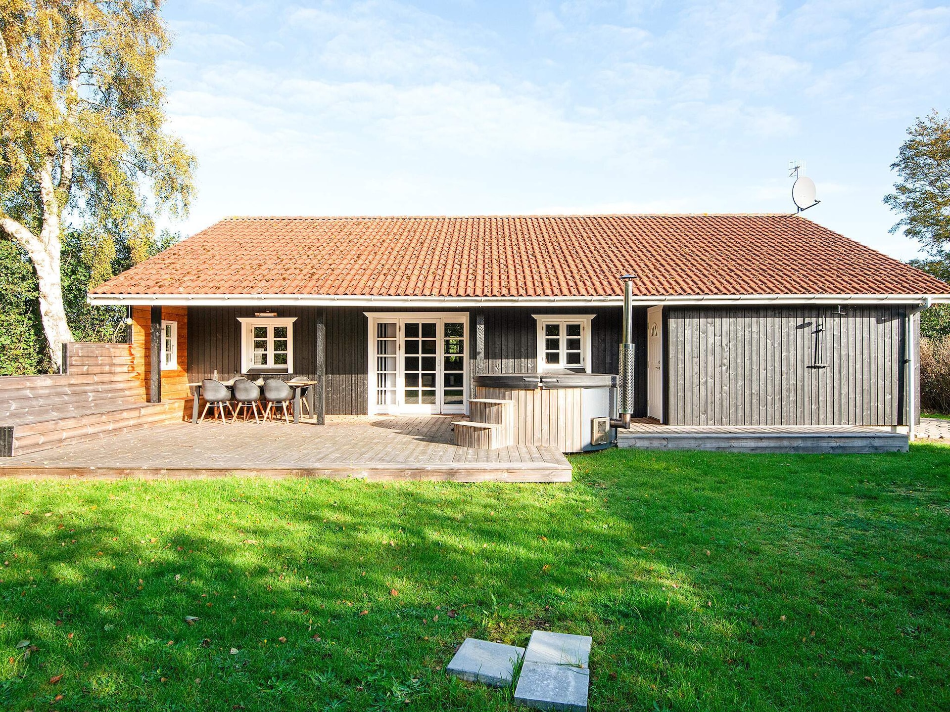 Vrijstaand vakantiehuis bij Grenaa met whirlpool, 400m van het strand - foto 32
