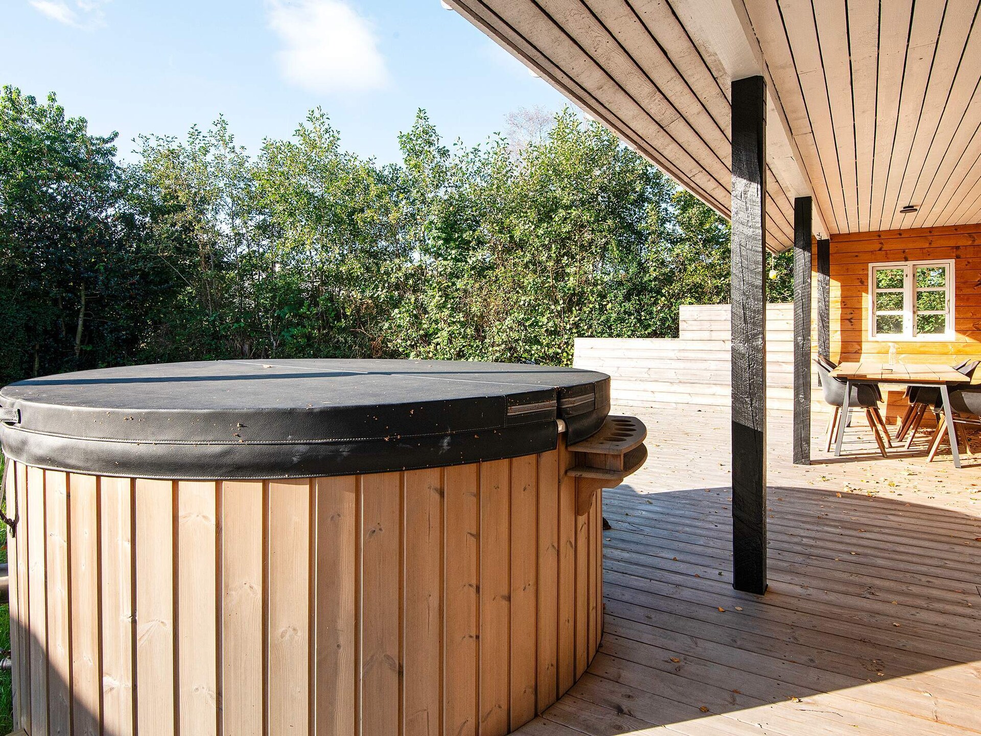 Vrijstaand vakantiehuis bij Grenaa met whirlpool, 400m van het strand - foto 35