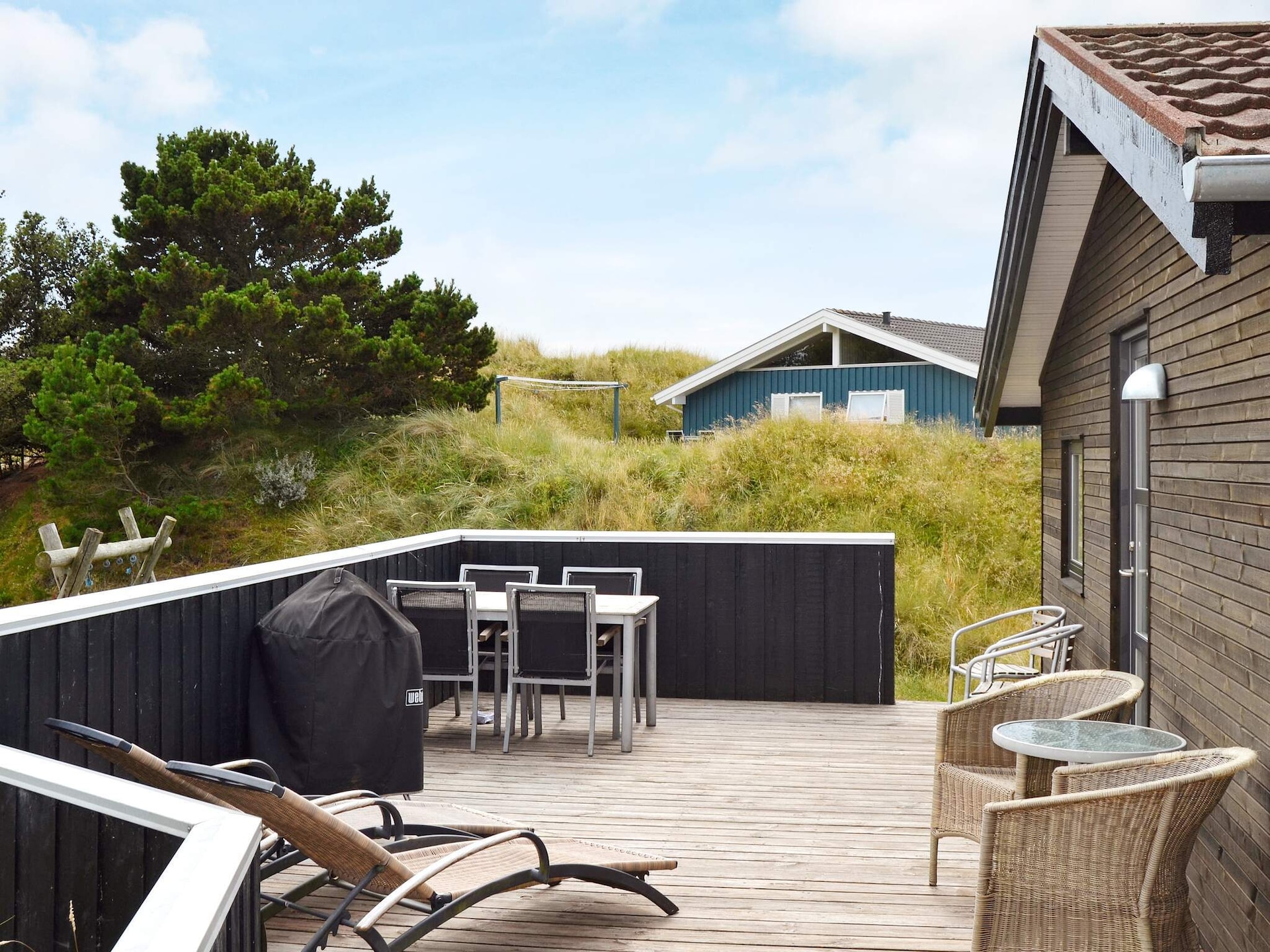 Vrijstaand vakantiehuis met sauna & whirlpool op 300m van de zee in Rindby - foto 35