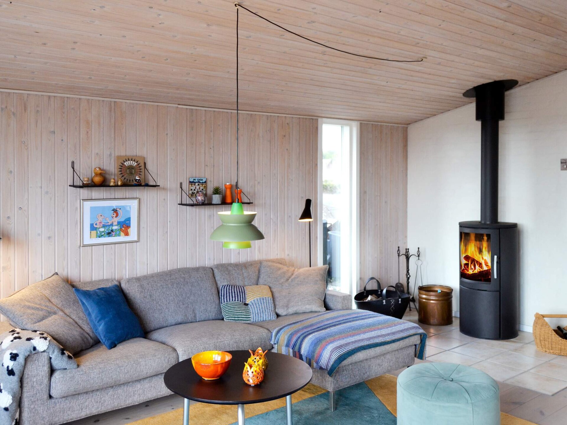 Vrijstaand vakantiehuis met sauna & whirlpool op 300m van de zee in Rindby - foto 19
