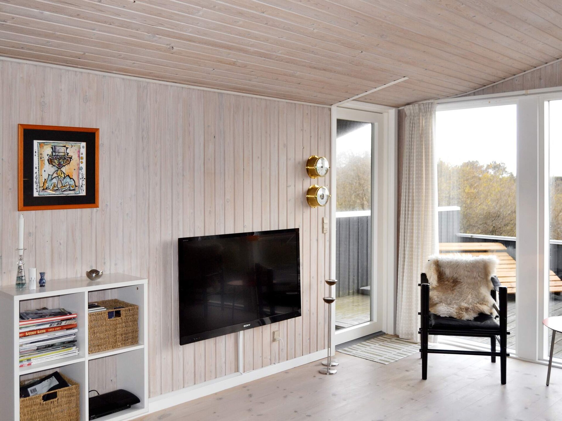 Vrijstaand vakantiehuis met sauna & whirlpool op 300m van de zee in Rindby - foto 21