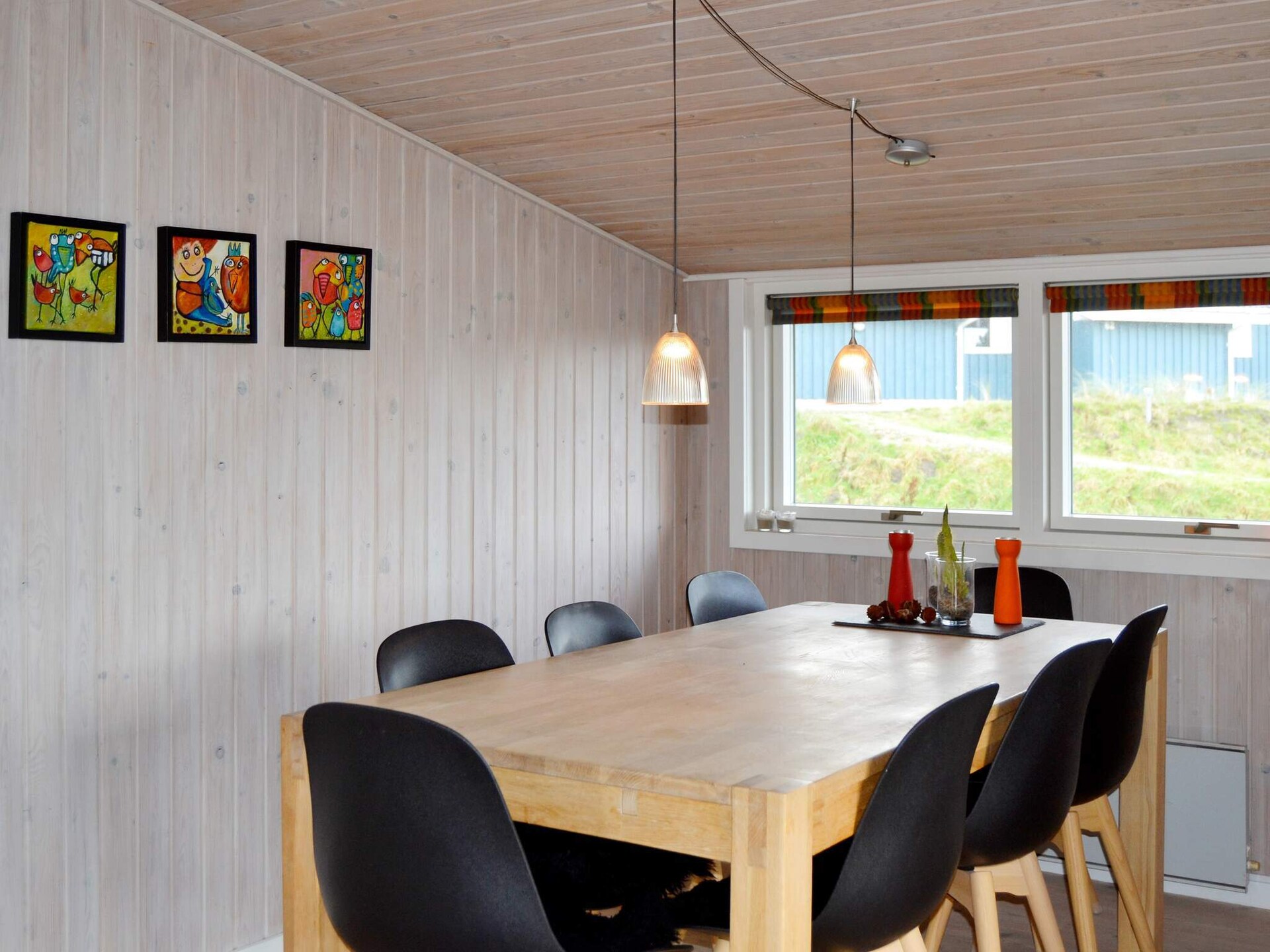 Vrijstaand vakantiehuis met sauna & whirlpool op 300m van de zee in Rindby - foto 24