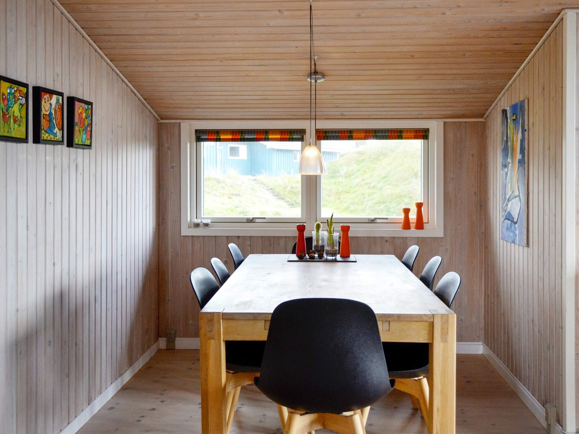 Vrijstaand vakantiehuis met sauna & whirlpool op 300m van de zee in Rindby - foto 25