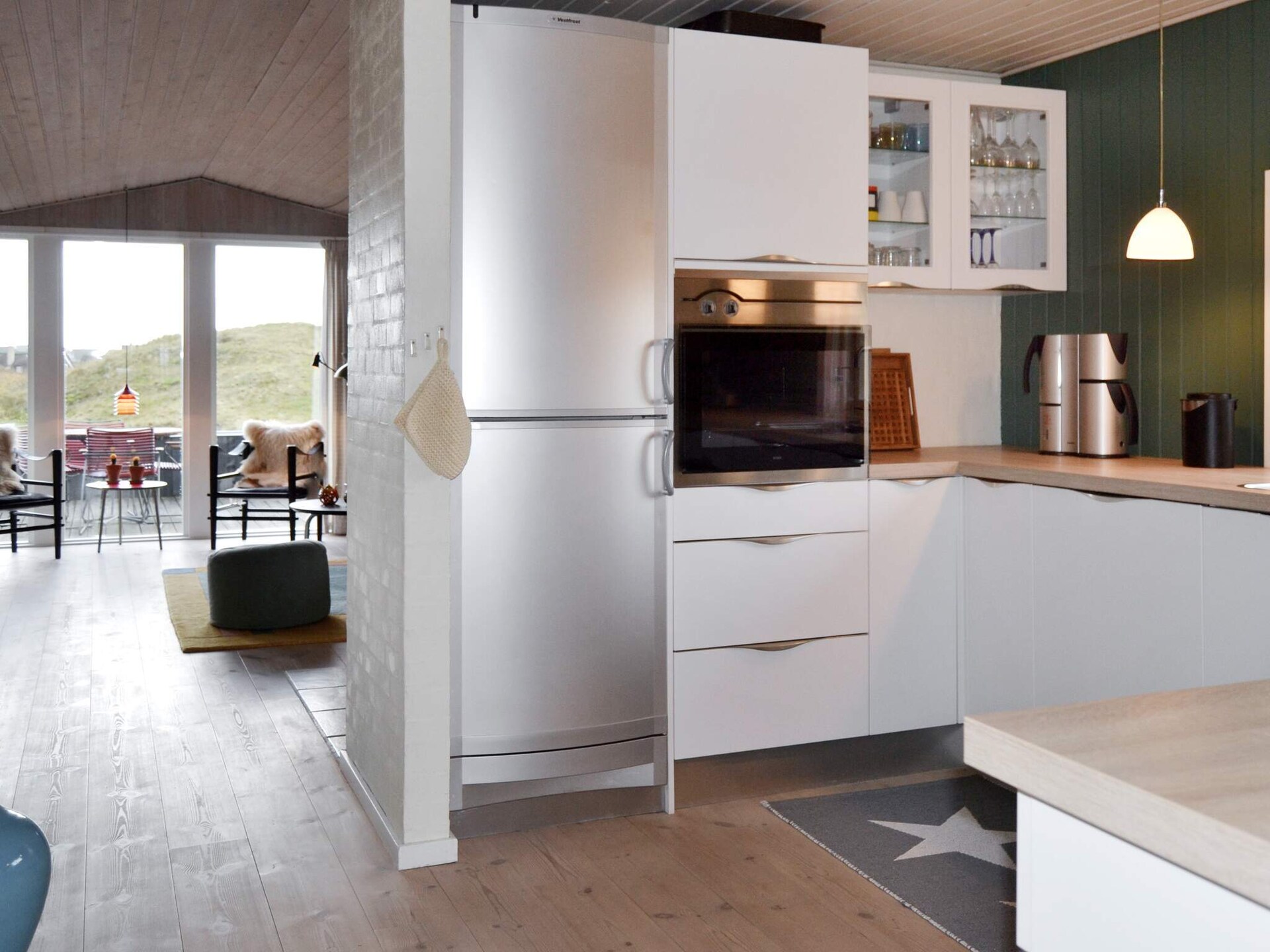 Vrijstaand vakantiehuis met sauna & whirlpool op 300m van de zee in Rindby - foto 26