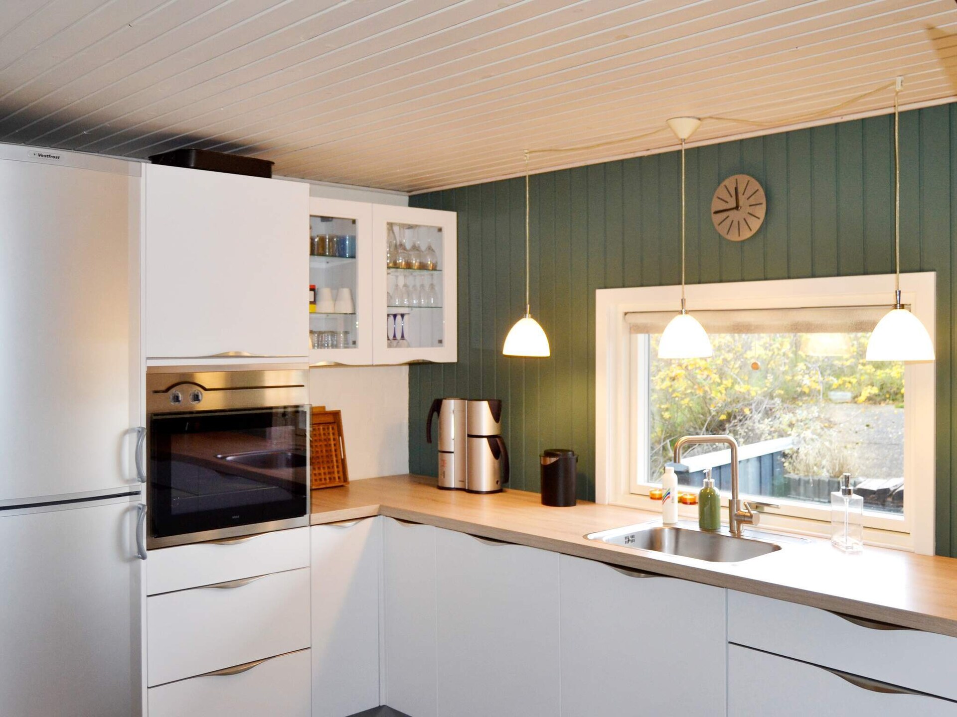 Vrijstaand vakantiehuis met sauna & whirlpool op 300m van de zee in Rindby - foto 27