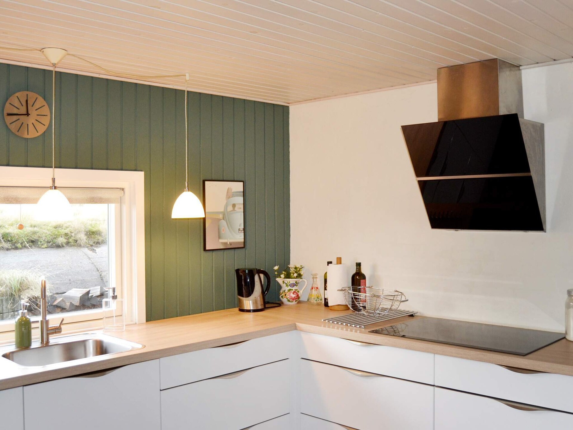 Vrijstaand vakantiehuis met sauna & whirlpool op 300m van de zee in Rindby - foto 28