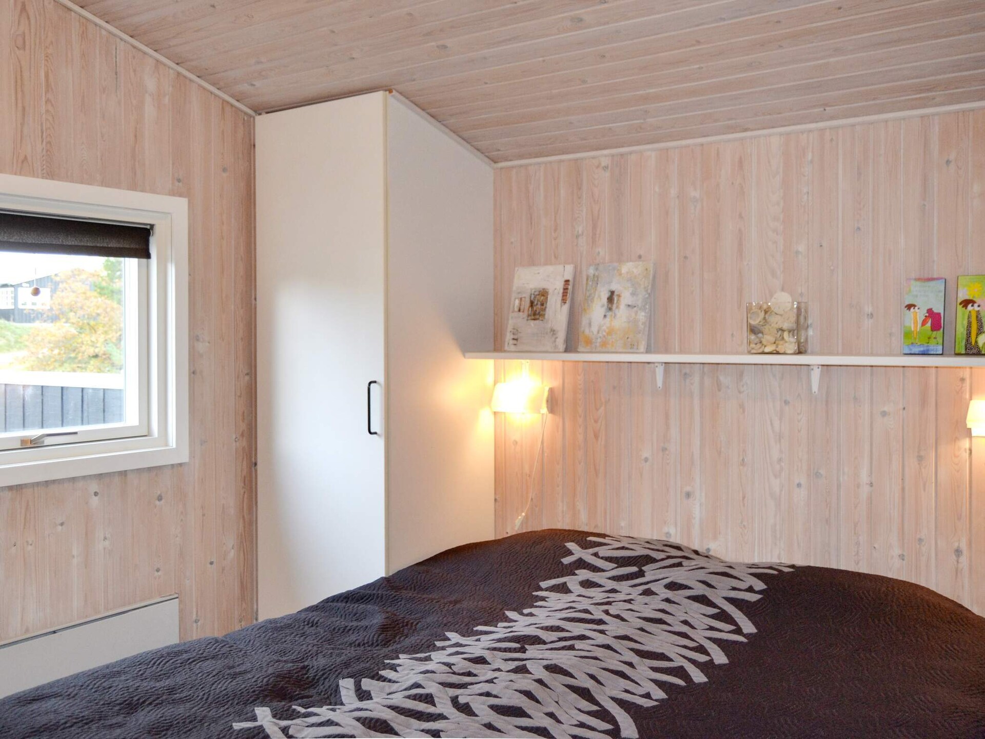 Vrijstaand vakantiehuis met sauna & whirlpool op 300m van de zee in Rindby - foto 29