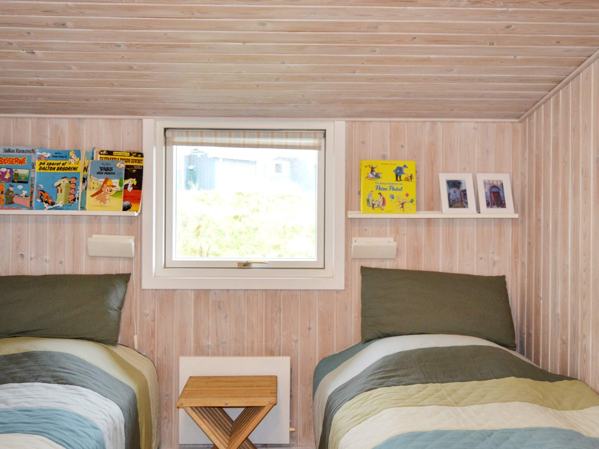 Vrijstaand vakantiehuis met sauna & whirlpool op 300m van de zee in Rindby - foto 31