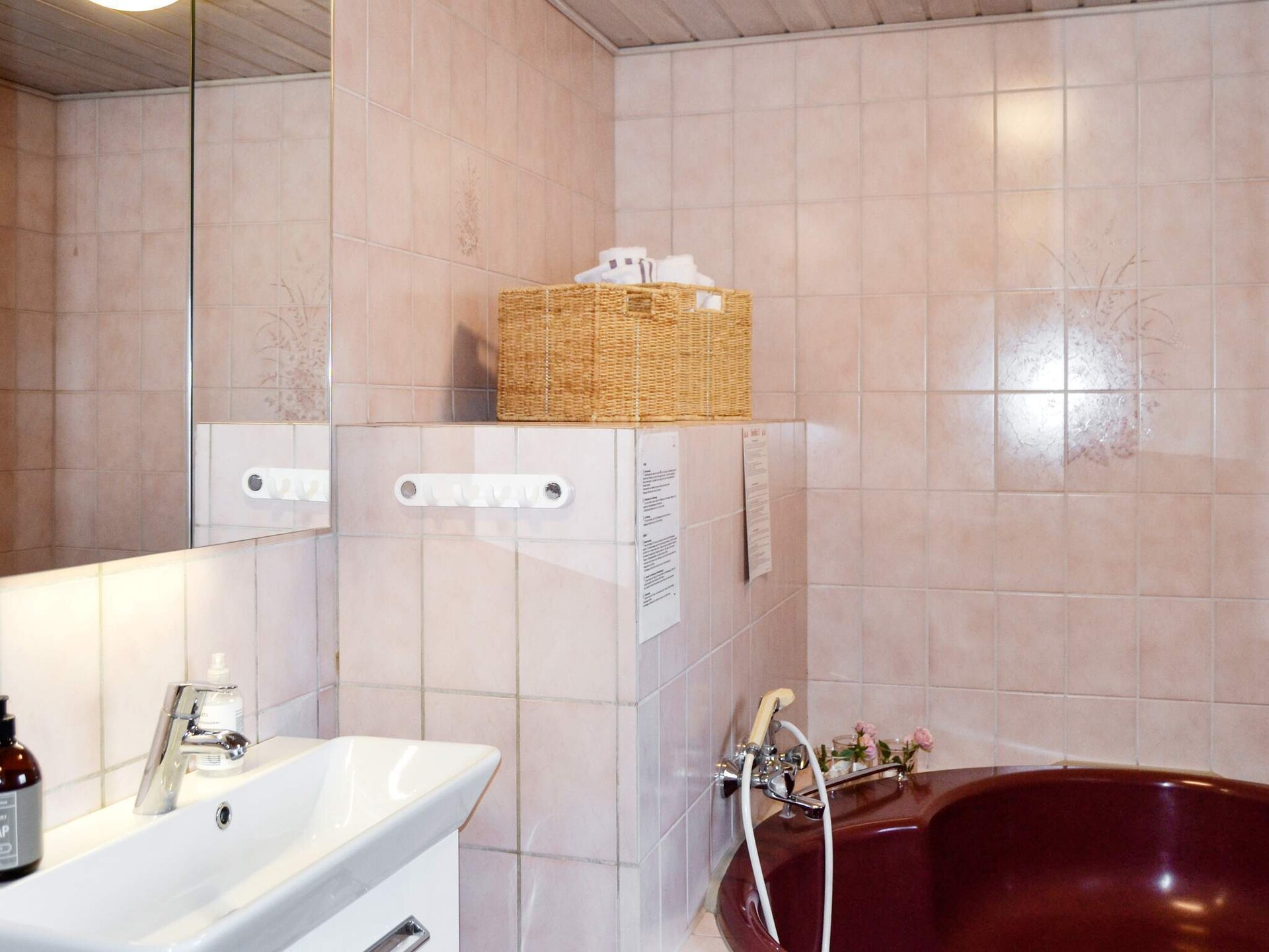 Vrijstaand vakantiehuis met sauna & whirlpool op 300m van de zee in Rindby - foto 33