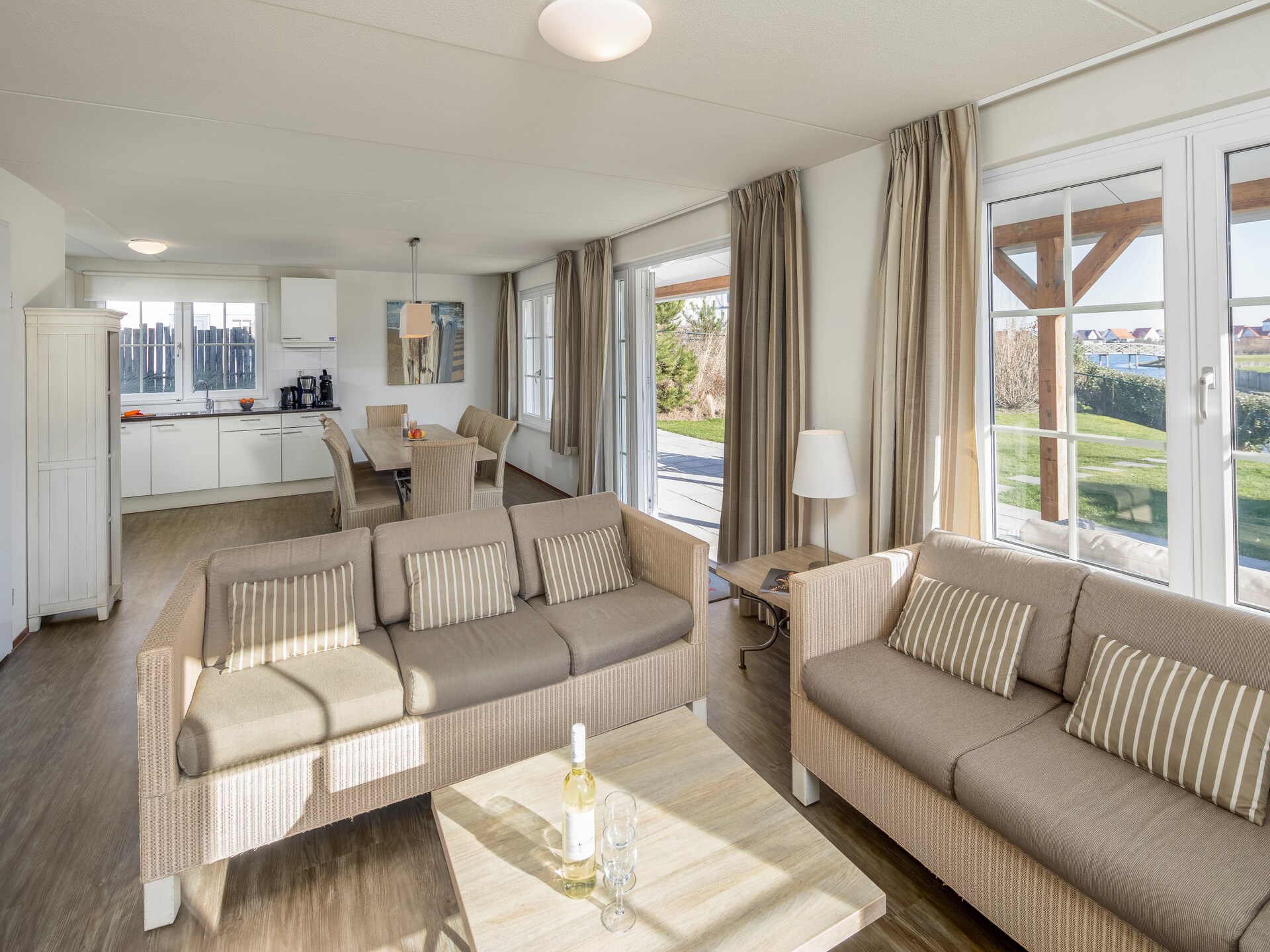 Vrijstaande villa op Noordzee Résidence Cadzand-Bad voor 10 personen - foto 8