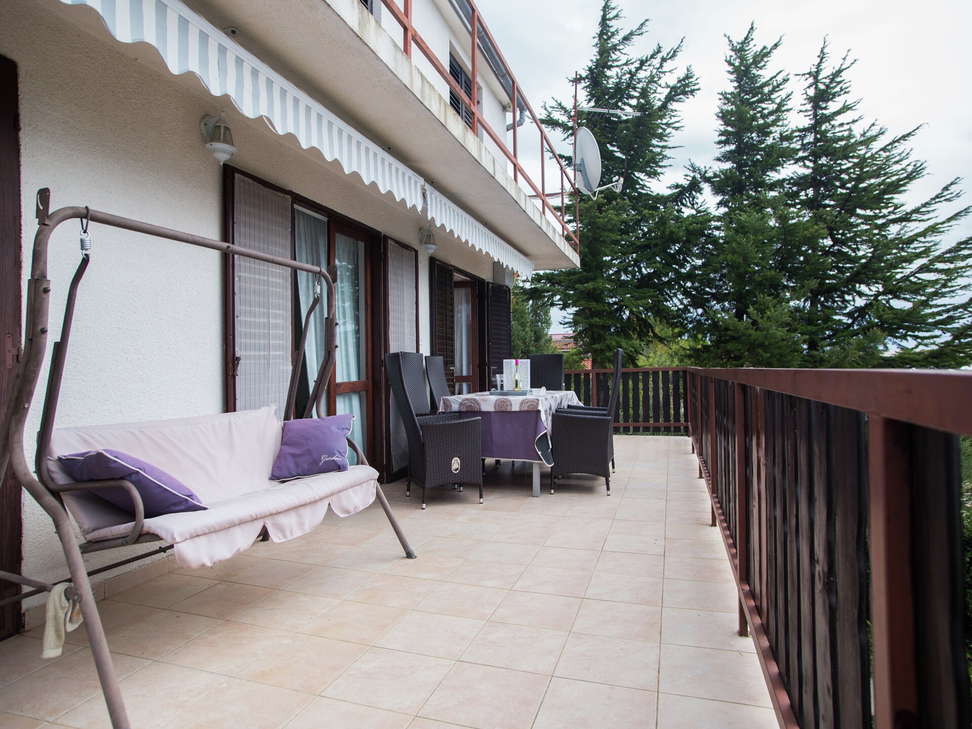 Appartement Matija 1: Direct aan zee in Seline voor 6 personen - foto 24