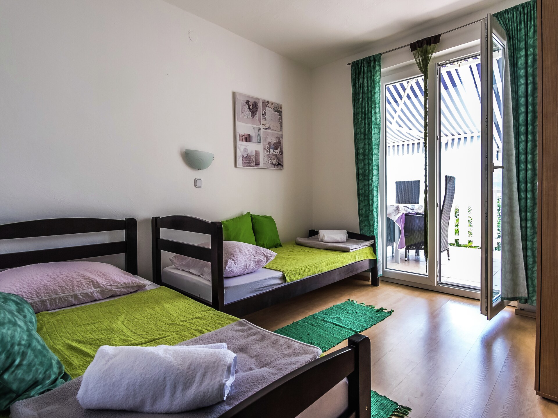 Appartement Matija 1: Direct aan zee in Seline voor 6 personen - foto 18