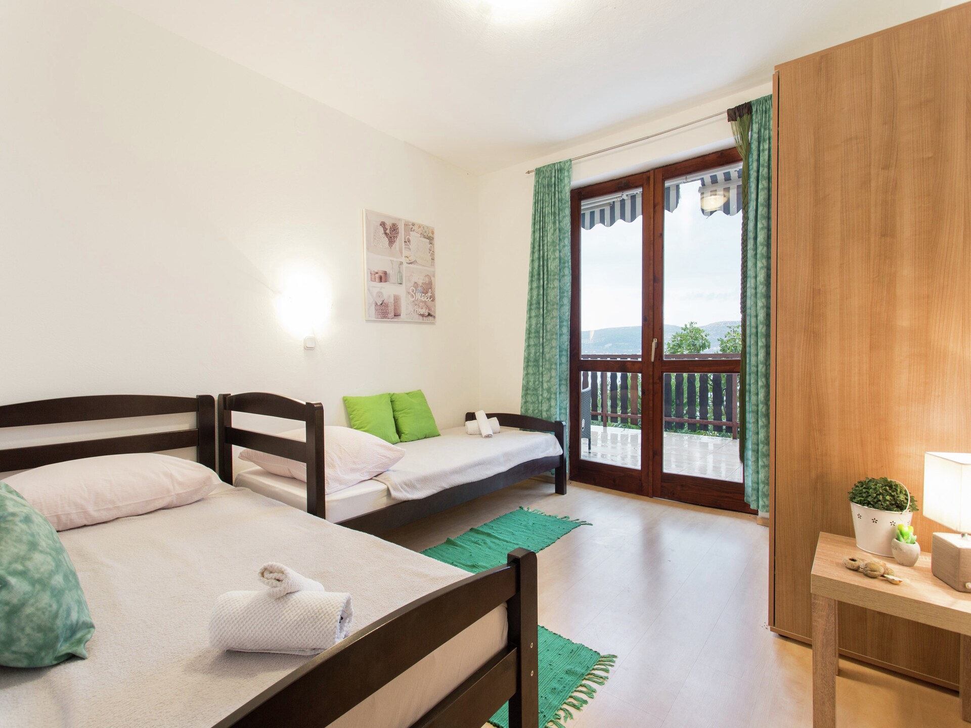 Appartement Matija 1: Direct aan zee in Seline voor 6 personen - foto 15