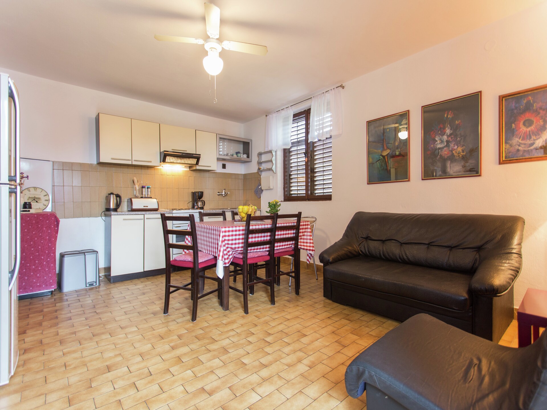 Appartement Matija 1: Direct aan zee in Seline voor 6 personen - foto 8