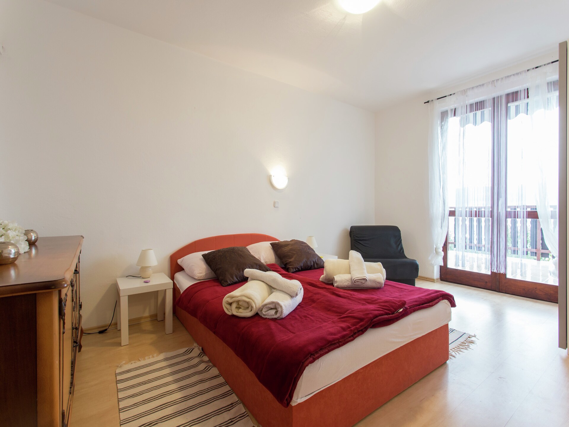 Appartement Matija 1: Direct aan zee in Seline voor 6 personen - foto 3