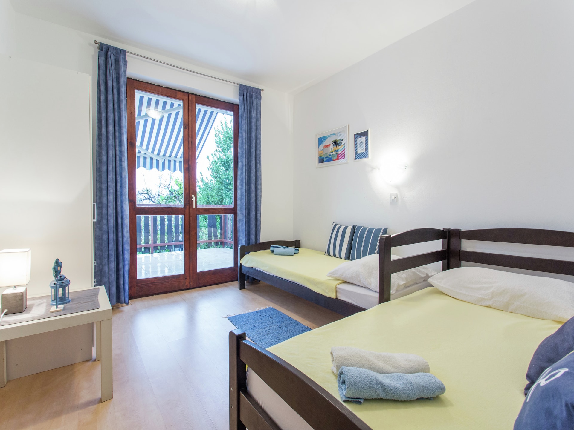 Appartement Matija 1: Direct aan zee in Seline voor 6 personen - foto 19