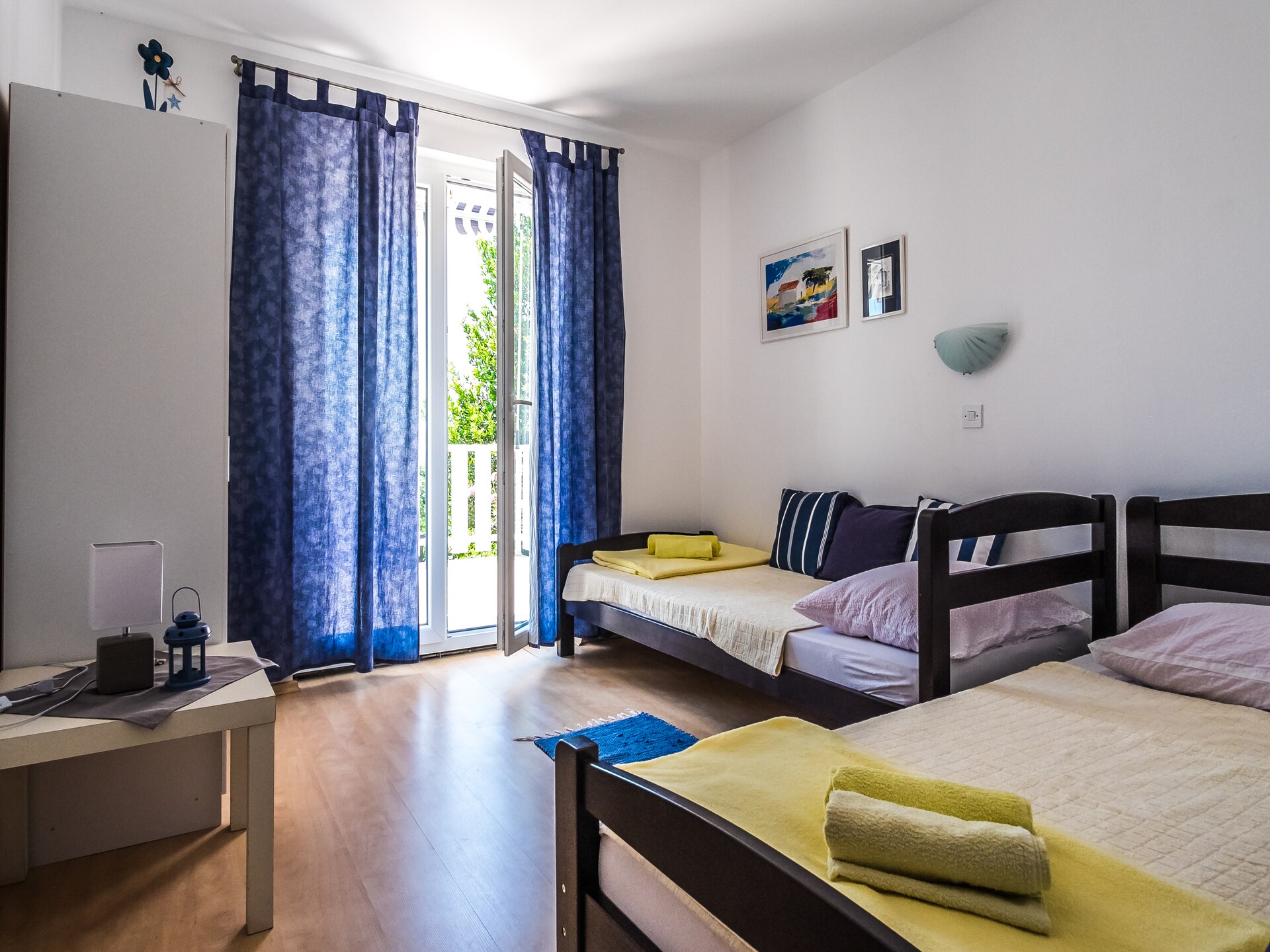 Appartement Matija 1: Direct aan zee in Seline voor 6 personen - foto 16