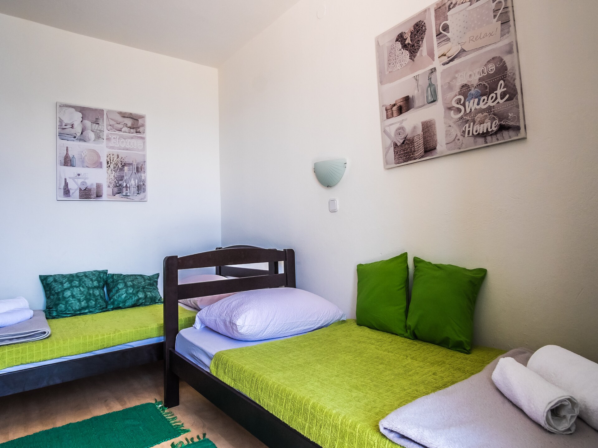 Appartement Matija 1: Direct aan zee in Seline voor 6 personen - foto 17