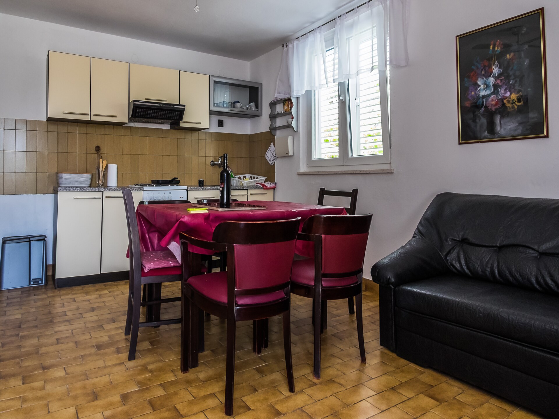 Appartement Matija 1: Direct aan zee in Seline voor 6 personen - foto 12