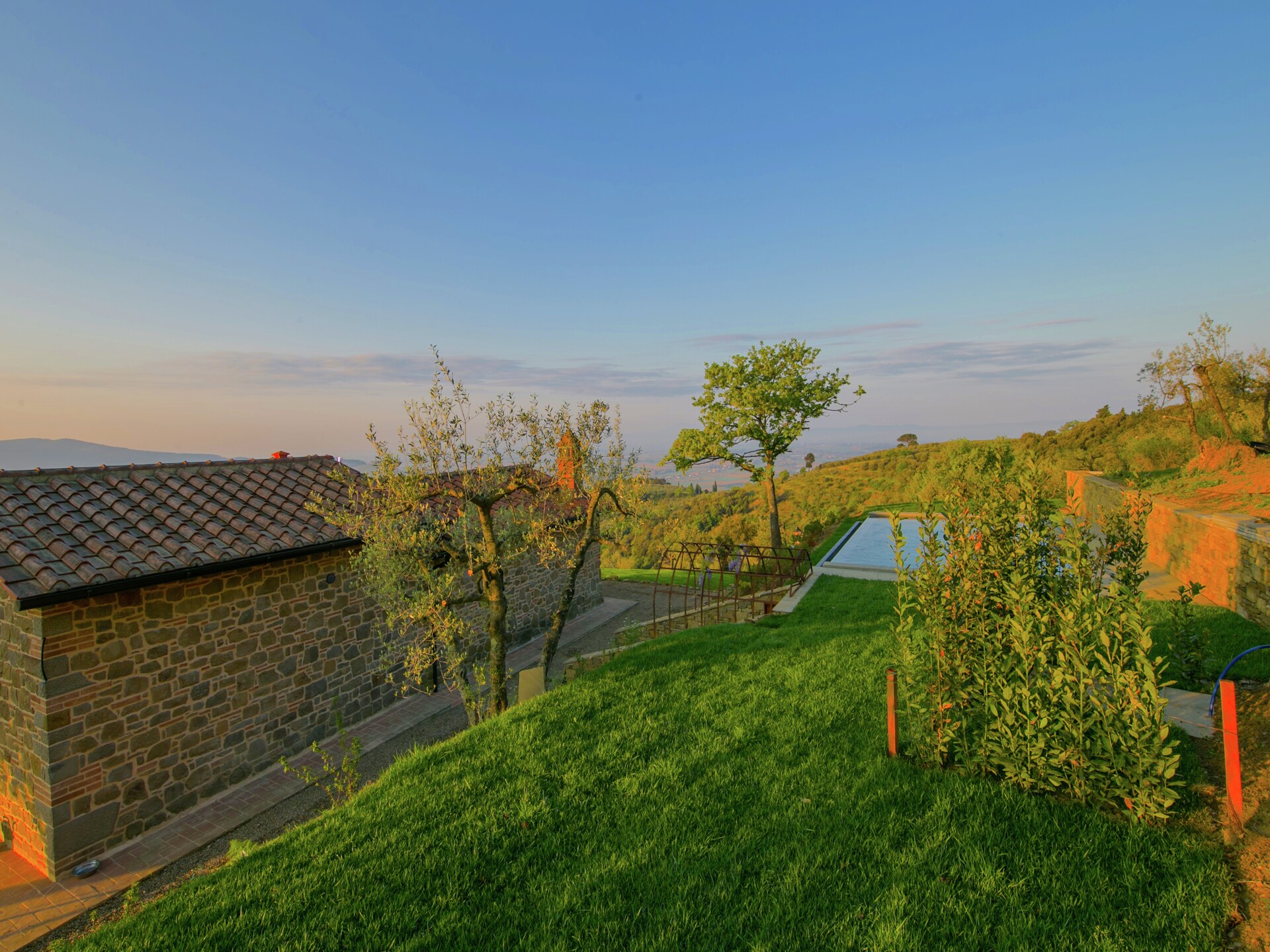 Villa met privézwembad en panoramisch uitzicht in Castiglion Fiorentino - foto 30