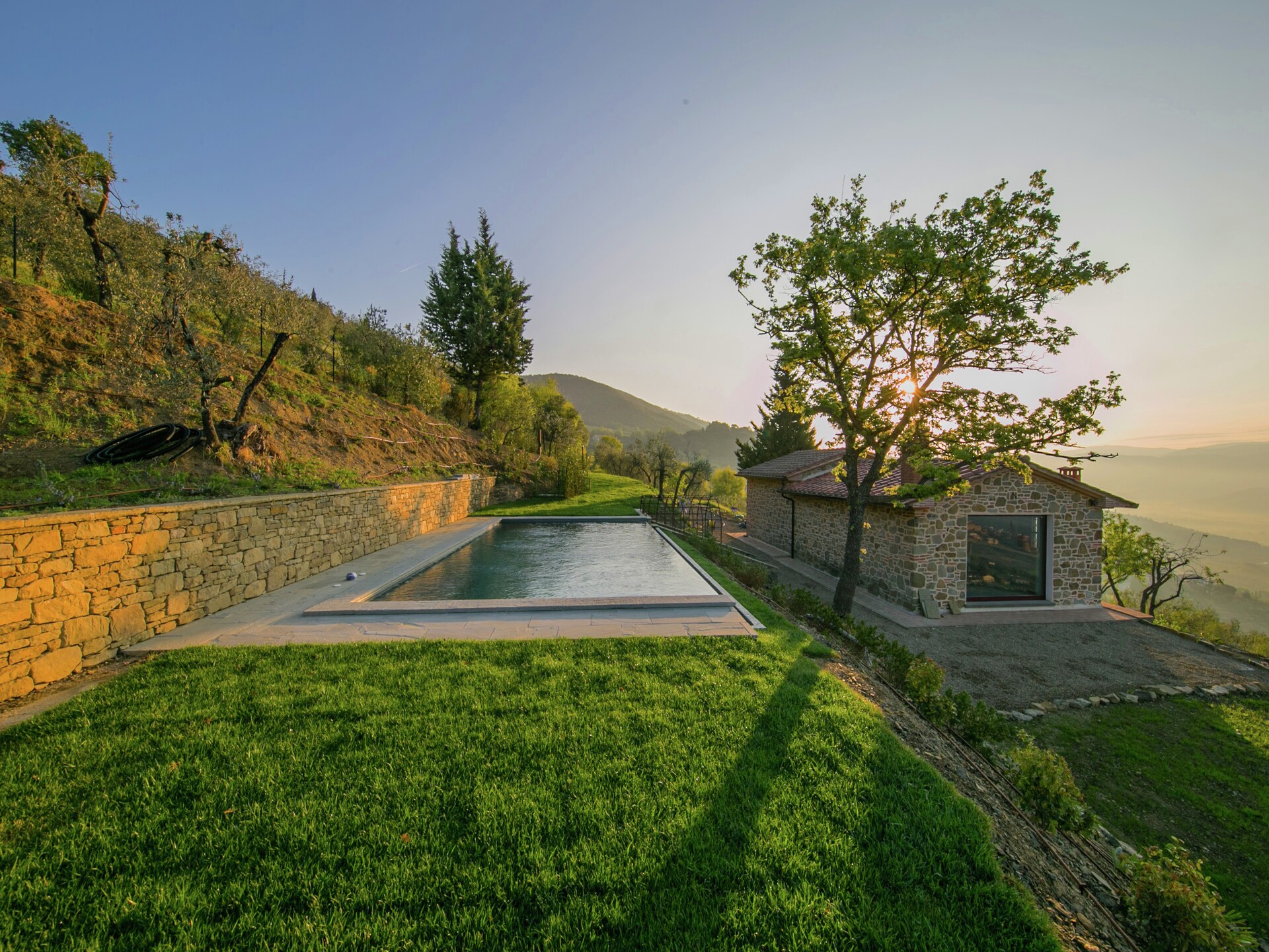Villa met privézwembad en panoramisch uitzicht in Castiglion Fiorentino - foto 31