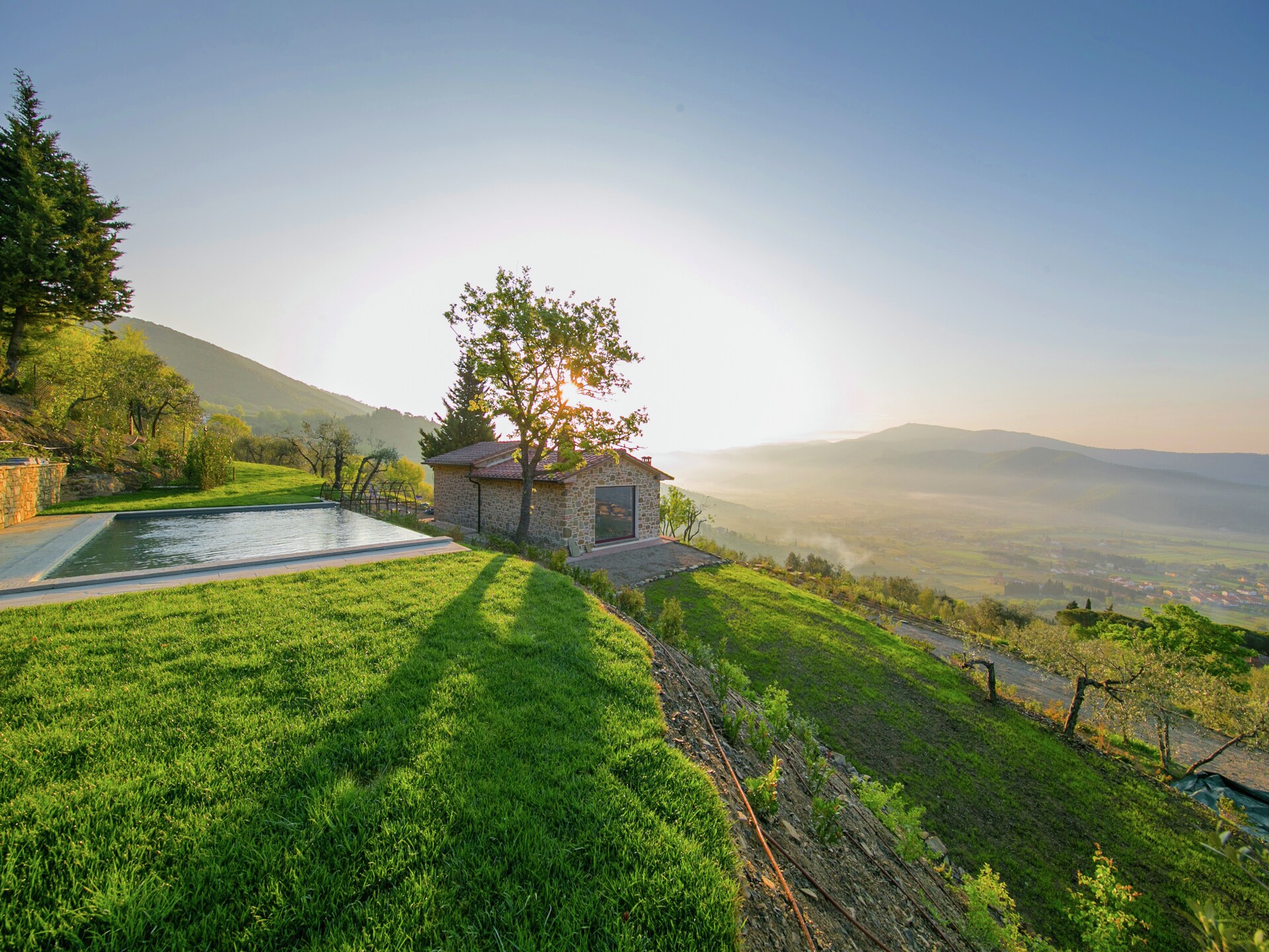 Villa met privézwembad en panoramisch uitzicht in Castiglion Fiorentino - foto 34