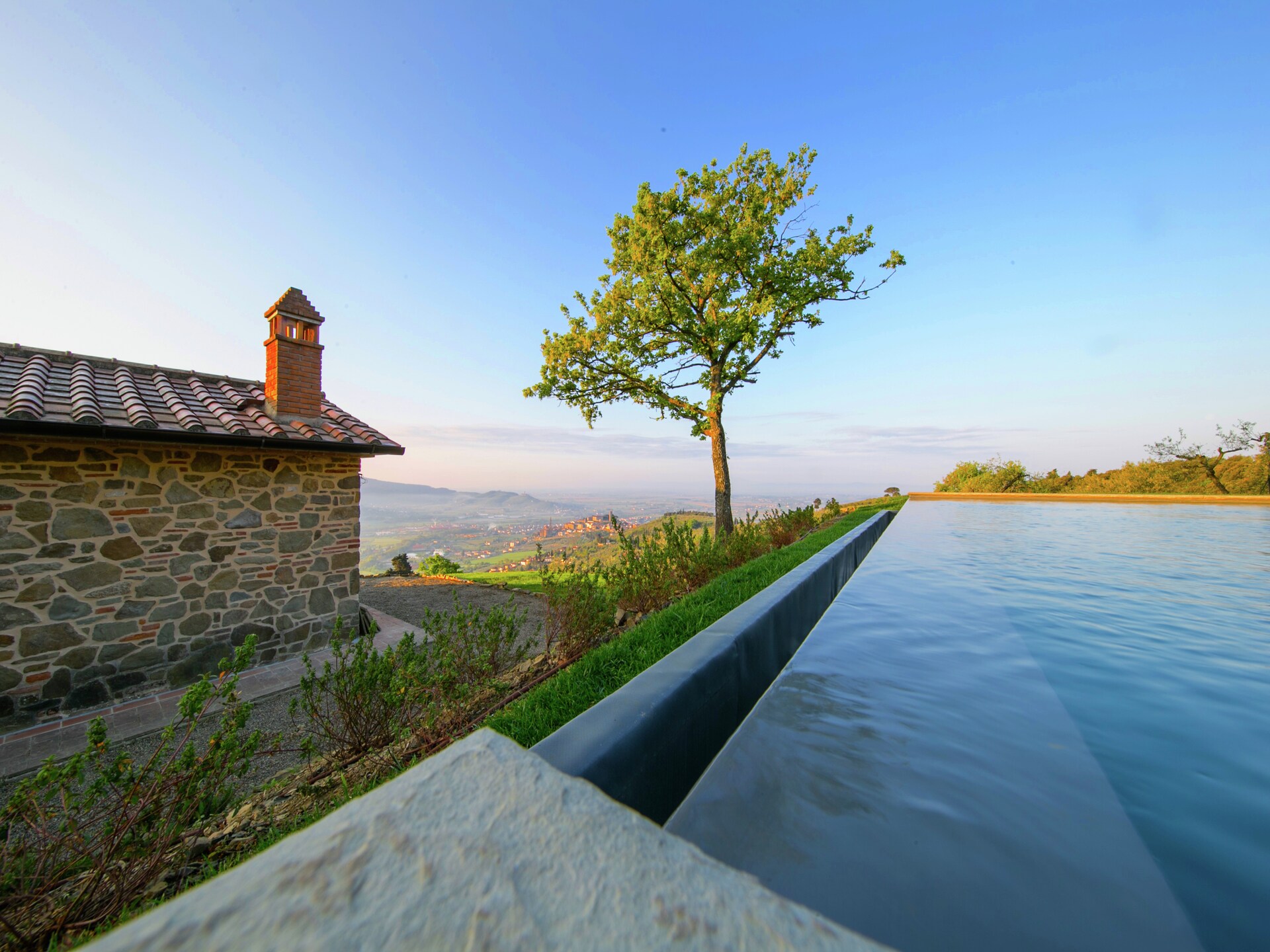 Villa met privézwembad en panoramisch uitzicht in Castiglion Fiorentino - foto 6