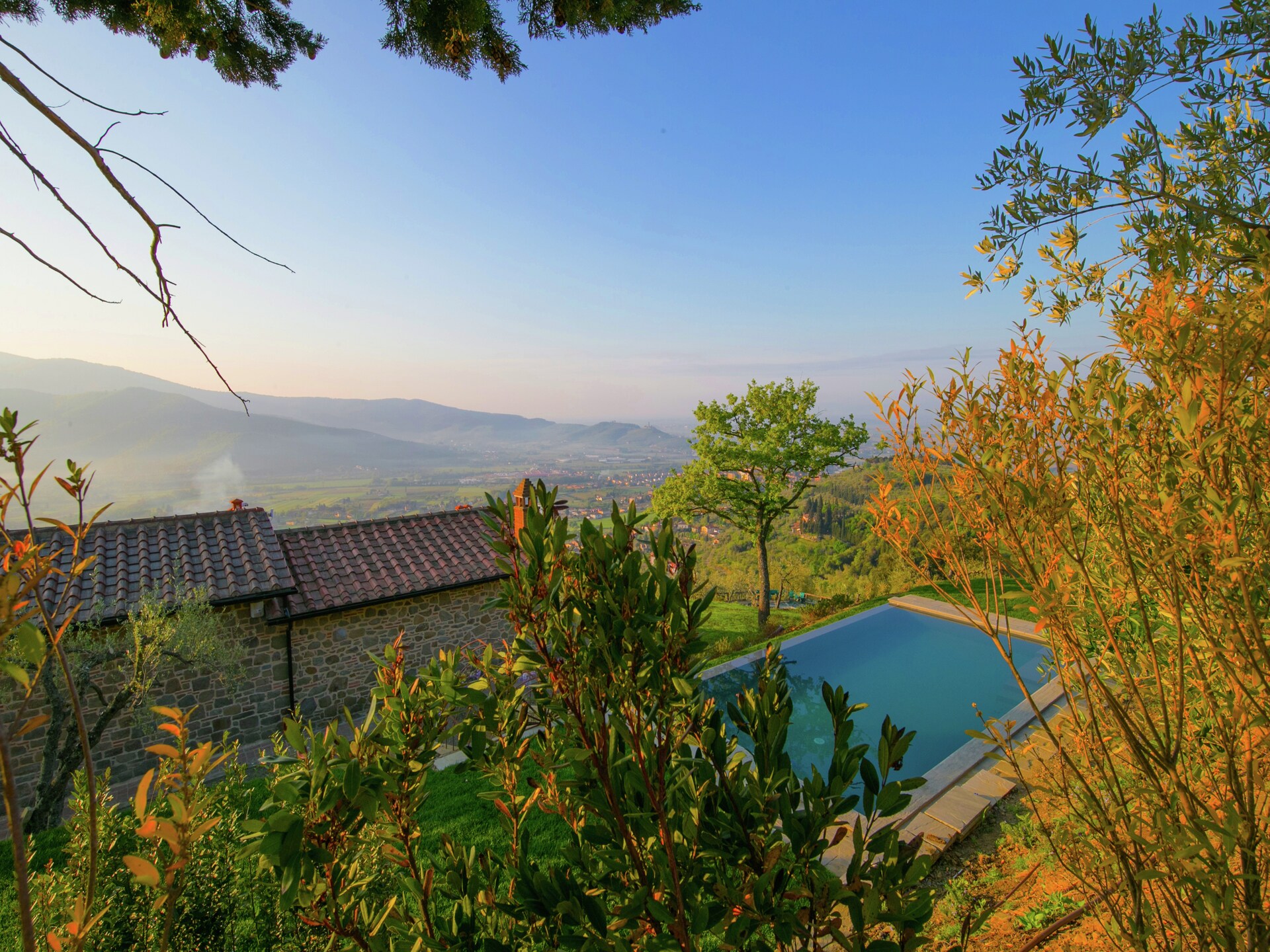 Villa met privézwembad en panoramisch uitzicht in Castiglion Fiorentino - foto 7