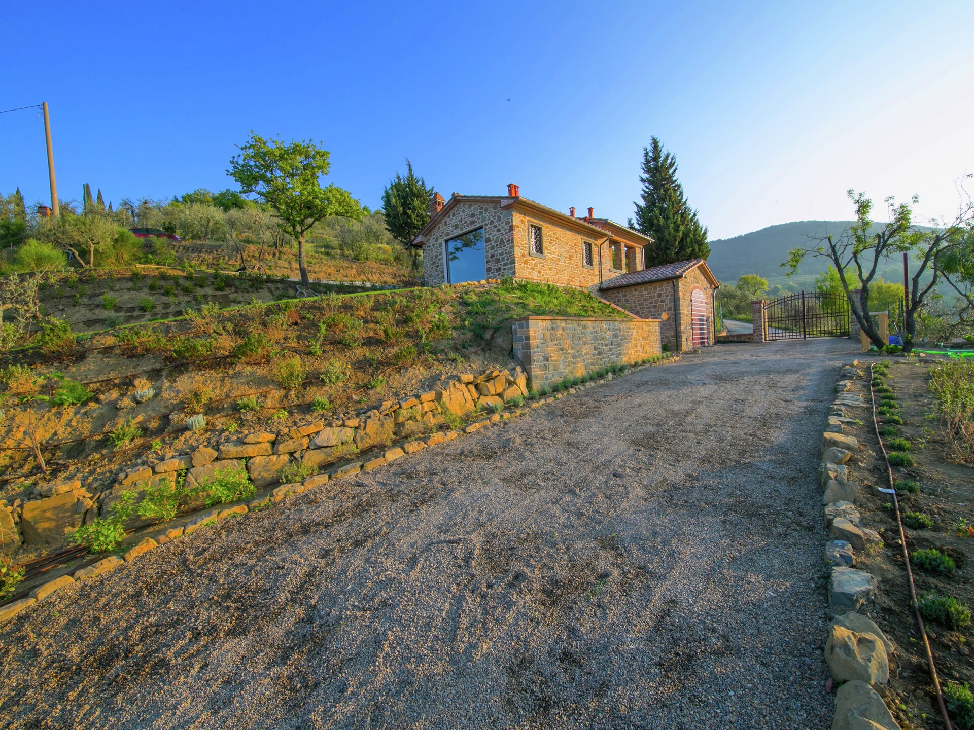 Villa met privézwembad en panoramisch uitzicht in Castiglion Fiorentino - foto 3