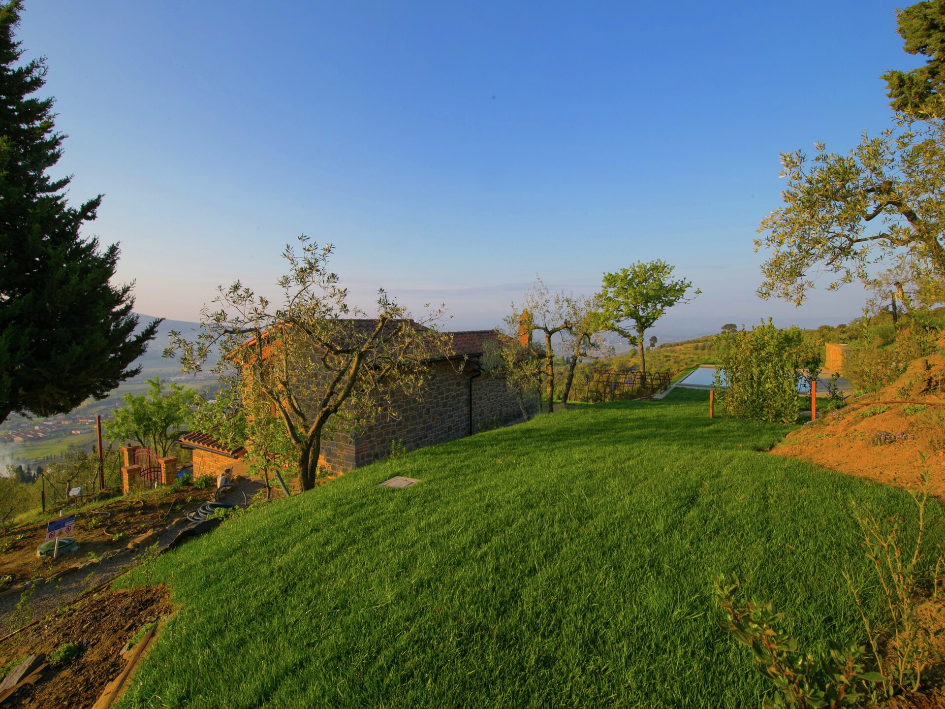 Villa met privézwembad en panoramisch uitzicht in Castiglion Fiorentino - foto 32