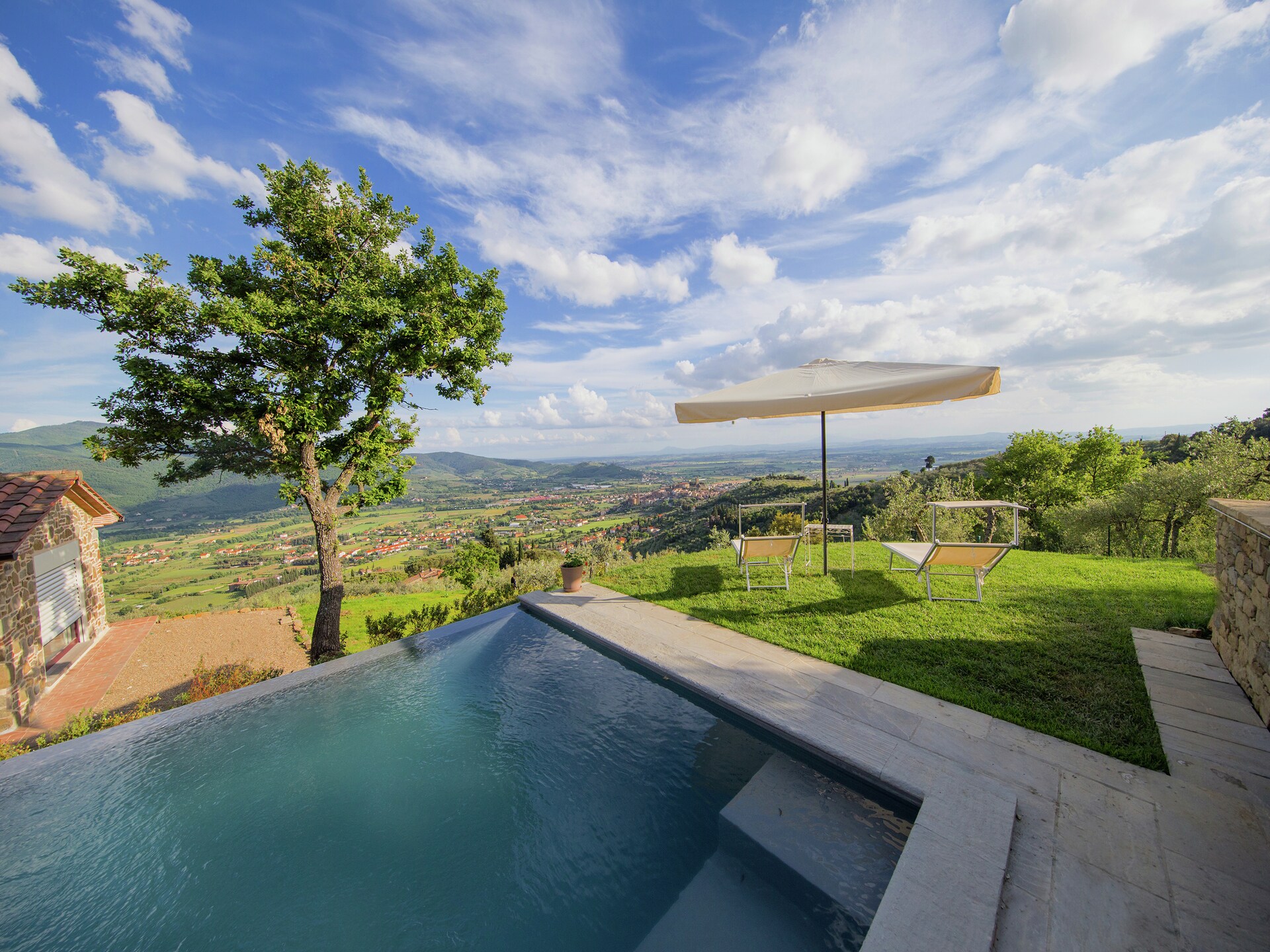 Villa met privézwembad en panoramisch uitzicht in Castiglion Fiorentino - foto 8