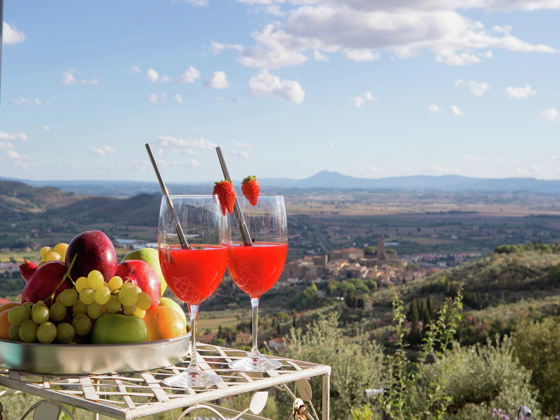 Villa met privézwembad en panoramisch uitzicht in Castiglion Fiorentino - foto 36