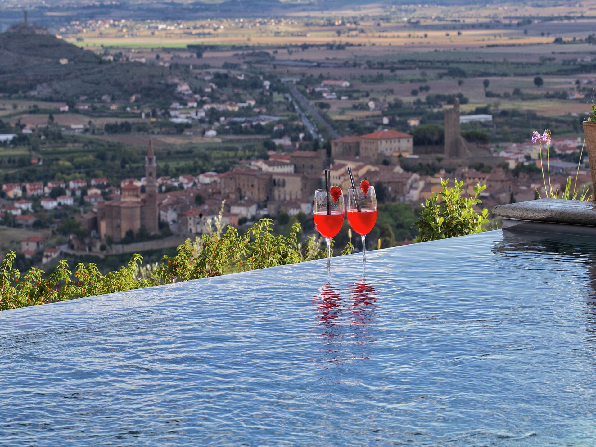 Villa met privézwembad en panoramisch uitzicht in Castiglion Fiorentino - foto 37