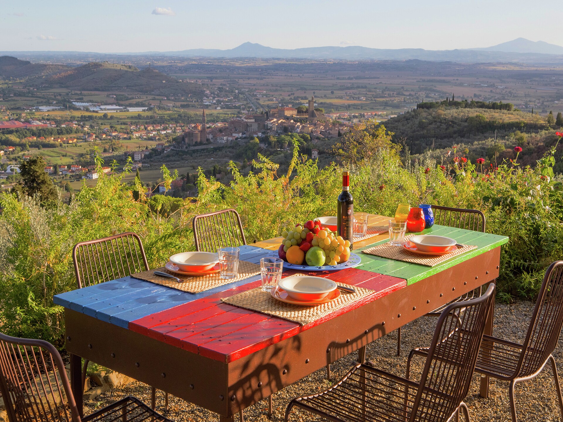 Villa met privézwembad en panoramisch uitzicht in Castiglion Fiorentino - foto 29