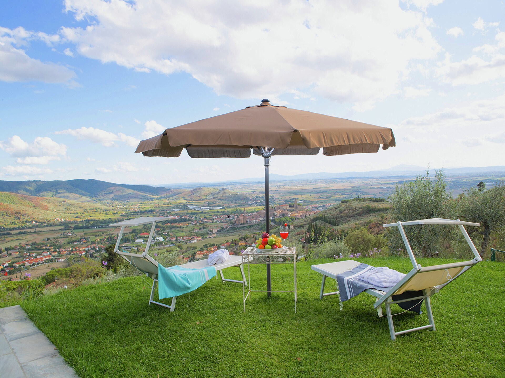 Villa met privézwembad en panoramisch uitzicht in Castiglion Fiorentino - foto 33