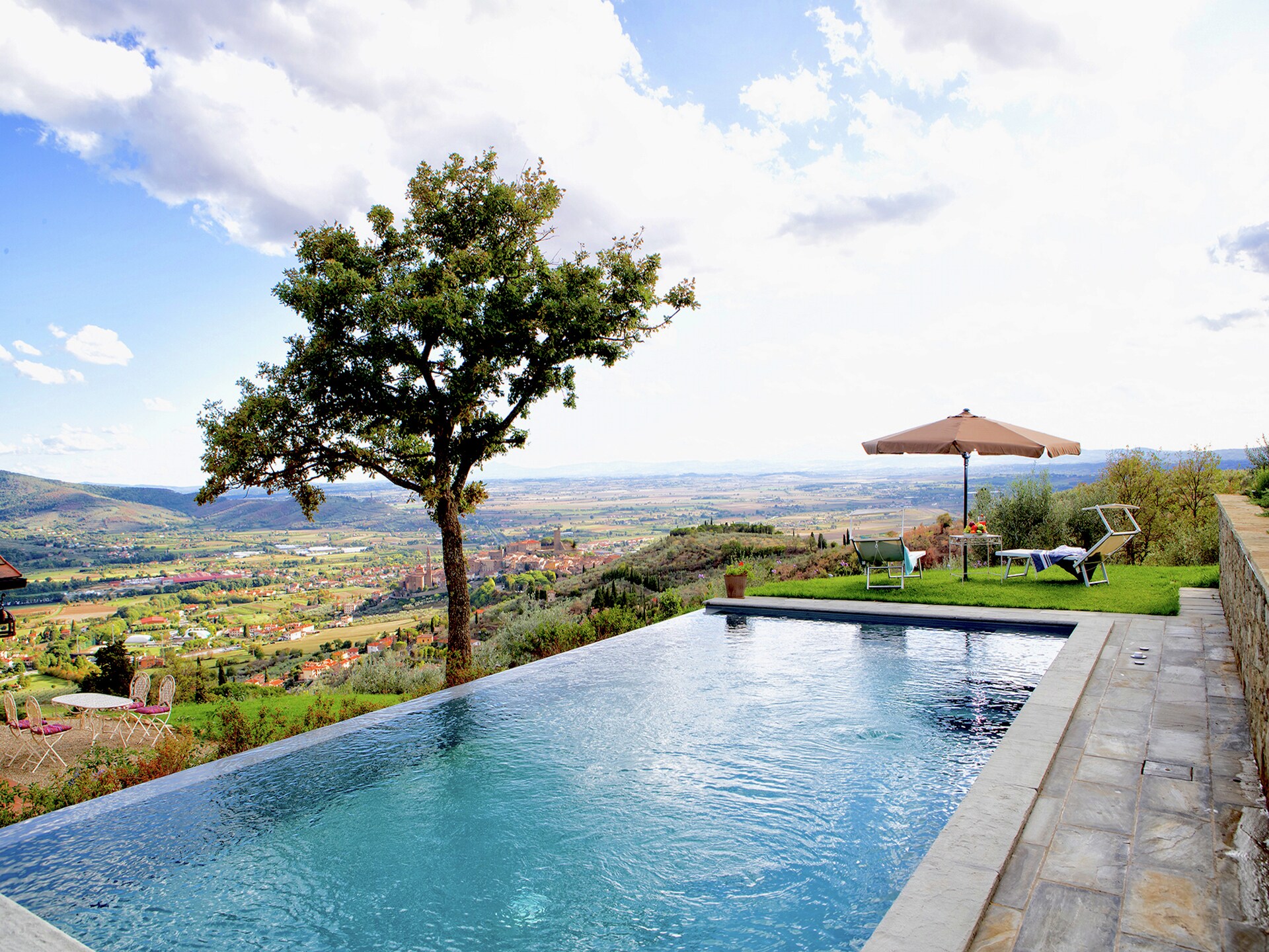 Villa met privézwembad en panoramisch uitzicht in Castiglion Fiorentino - foto 9
