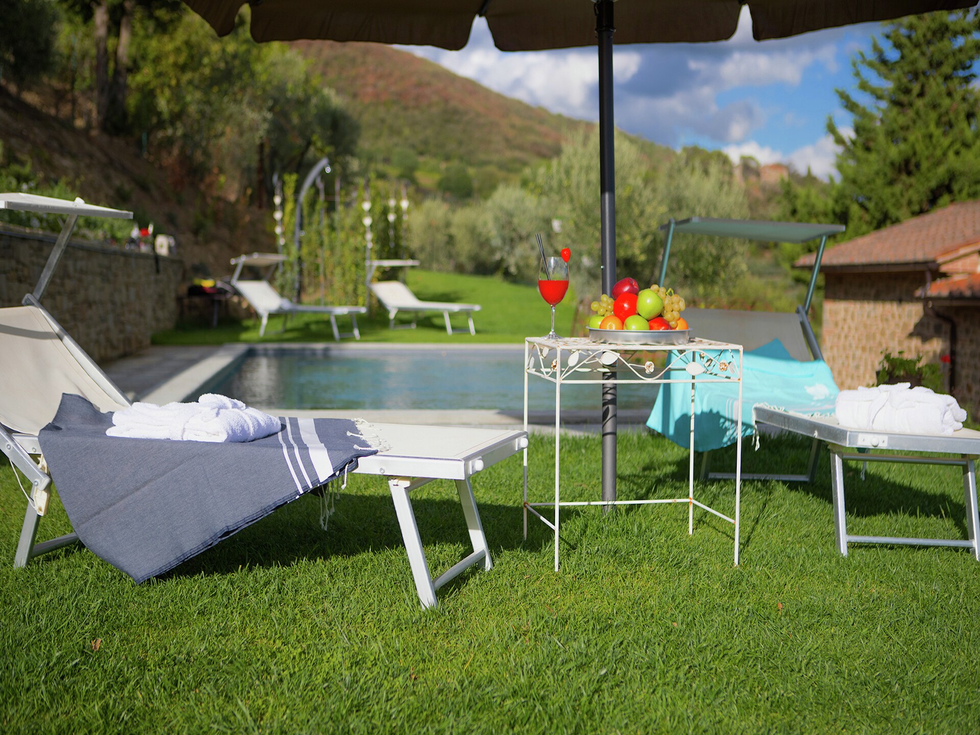 Villa met privézwembad en panoramisch uitzicht in Castiglion Fiorentino - foto 10