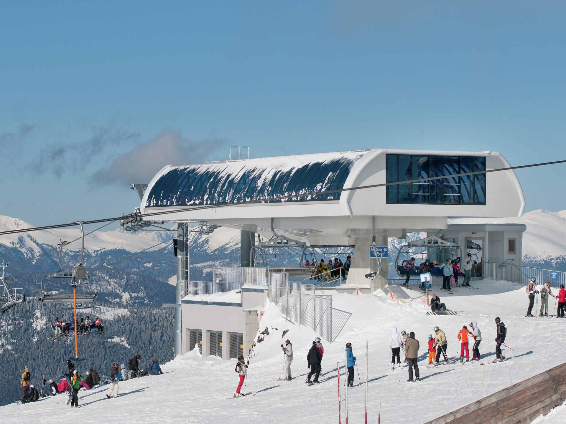 Centraal gelegen chalet in Kötschach Mauthen vlakbij de piste - foto 36