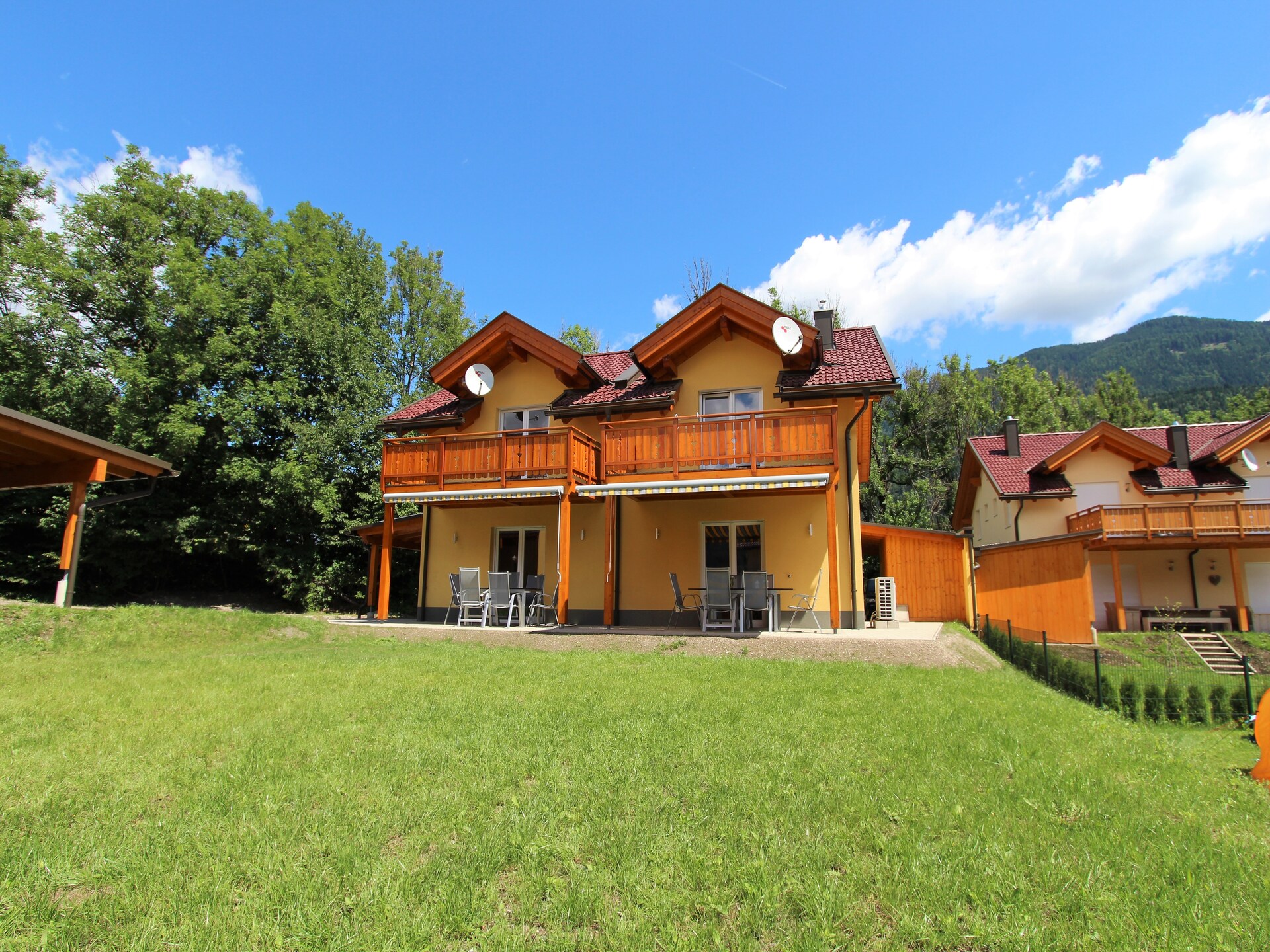 Centraal gelegen chalet in Kötschach Mauthen vlakbij de piste - foto 7